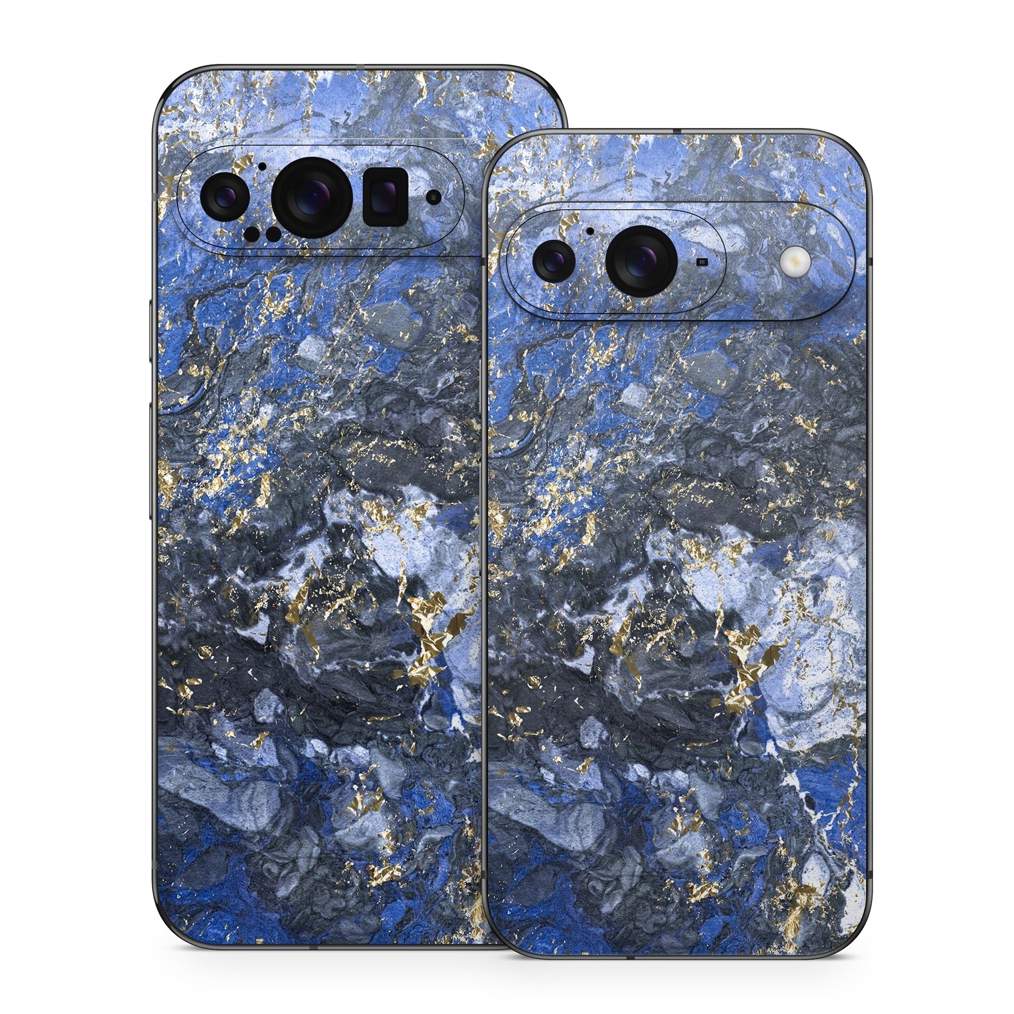 Gilded Ocean Marble - Google Pixel 9 Skin