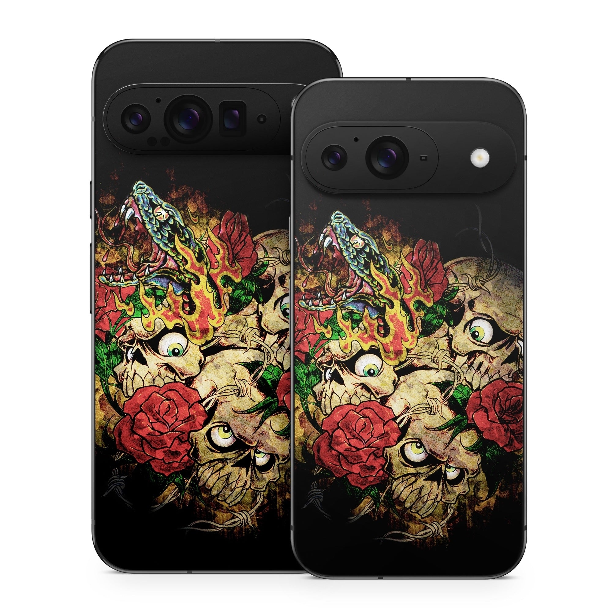 Gothic Tattoo - Google Pixel 9 Skin