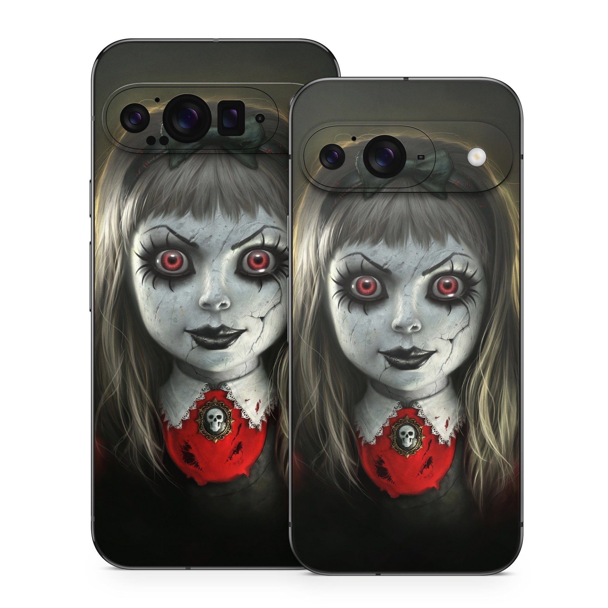 Haunted Doll - Google Pixel 9 Skin