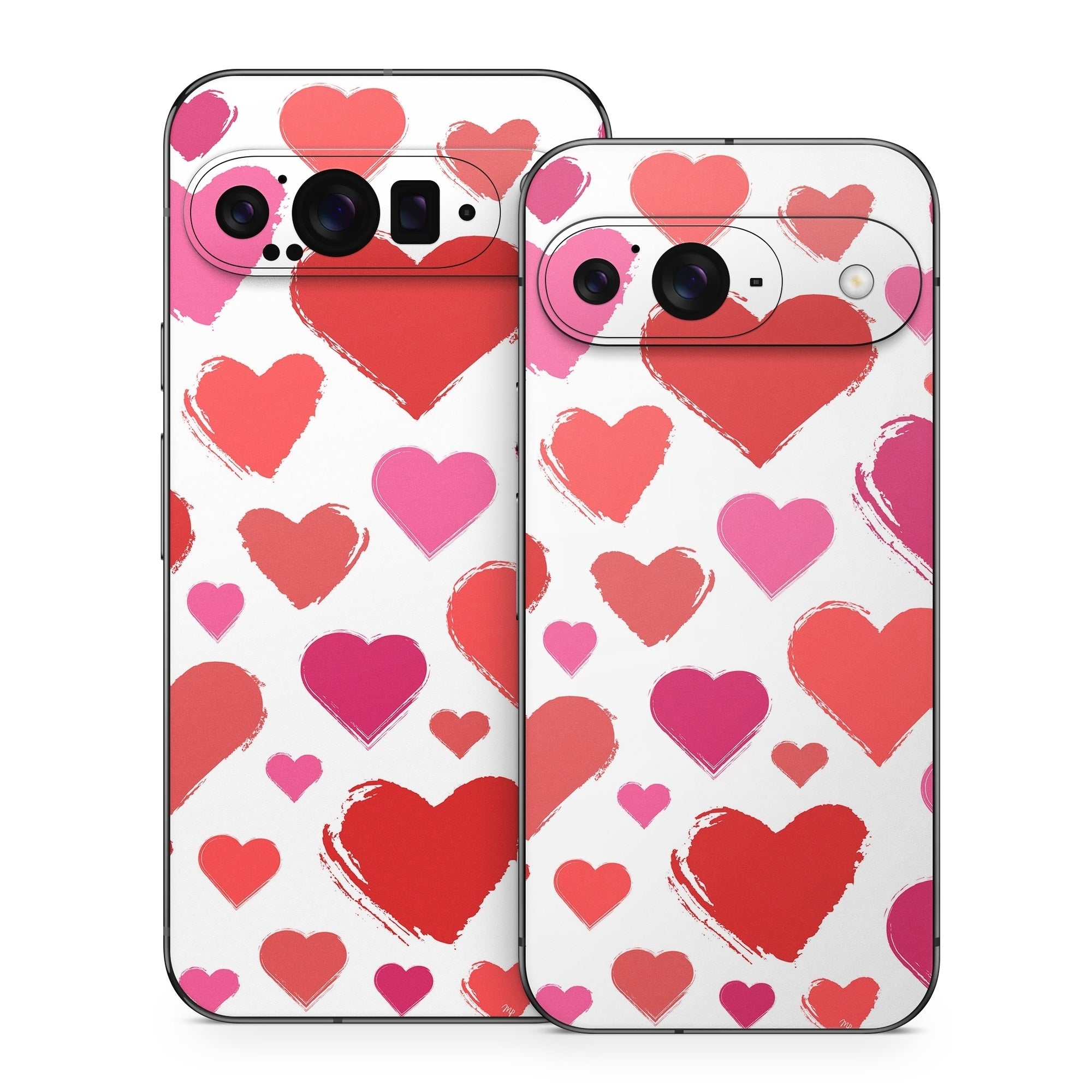 Hearts - Google Pixel 9 Skin