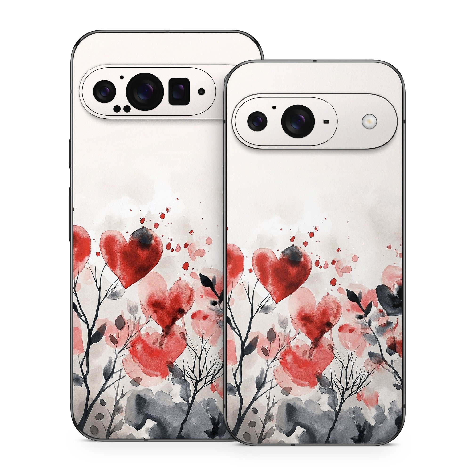 Heart Garden - Google Pixel 9 Skin