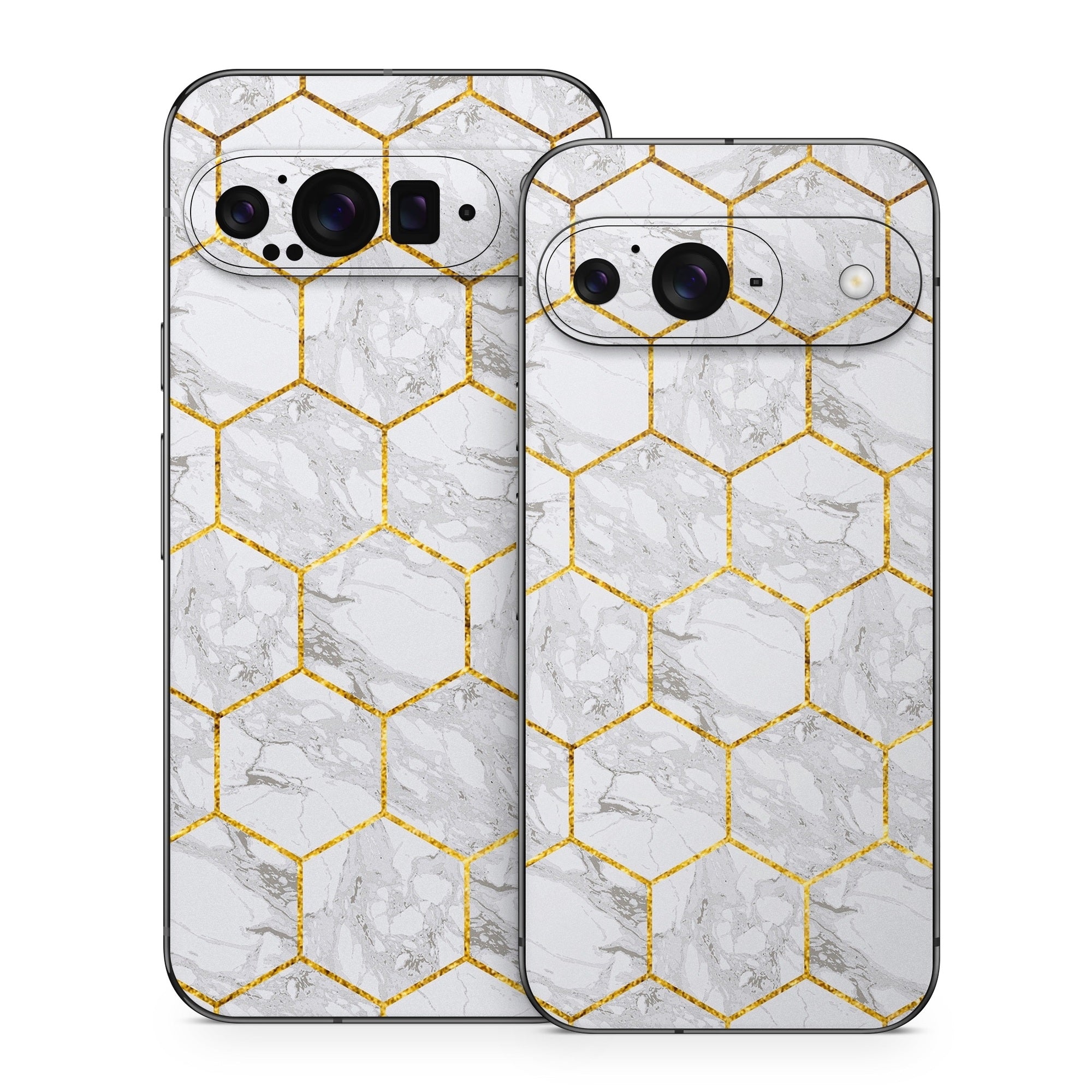 Honey Marble - Google Pixel 9 Skin