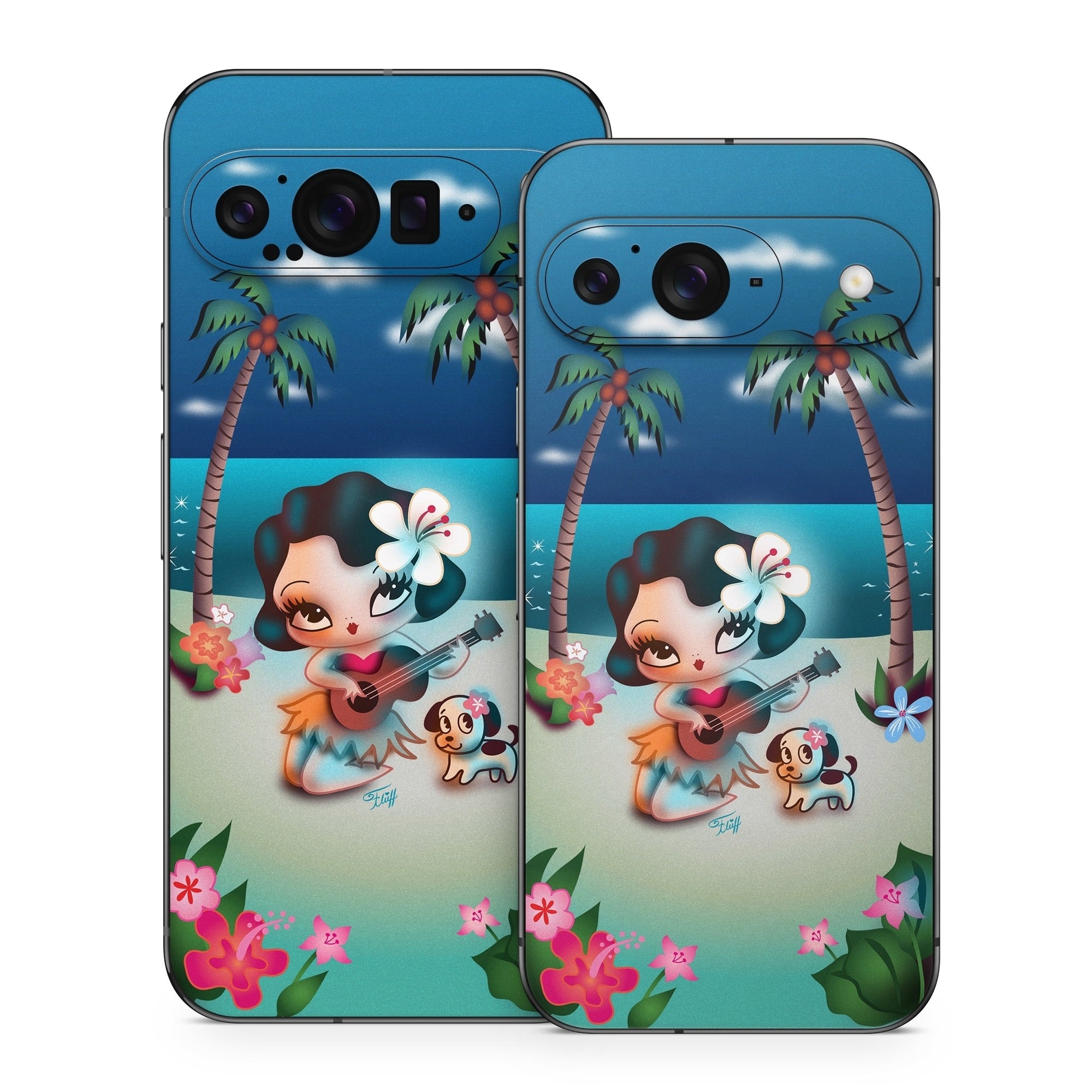 Hula Night - Google Pixel 9 Skin