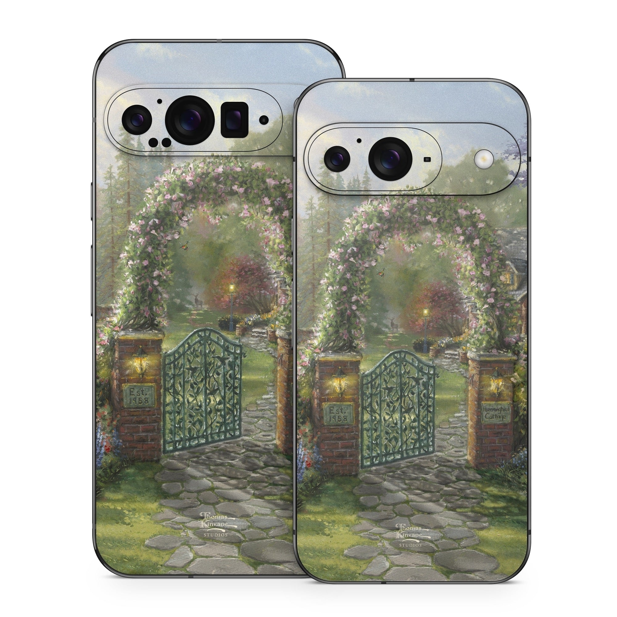 Hummingbird Cottage - Google Pixel 9 Skin