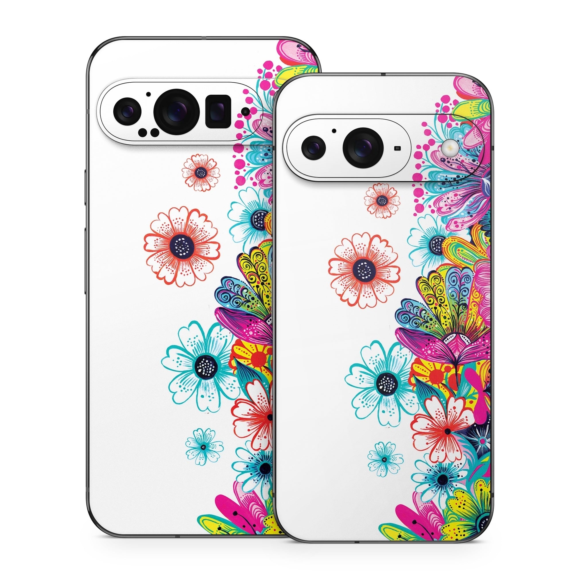 Intense Flowers - Google Pixel 9 Skin