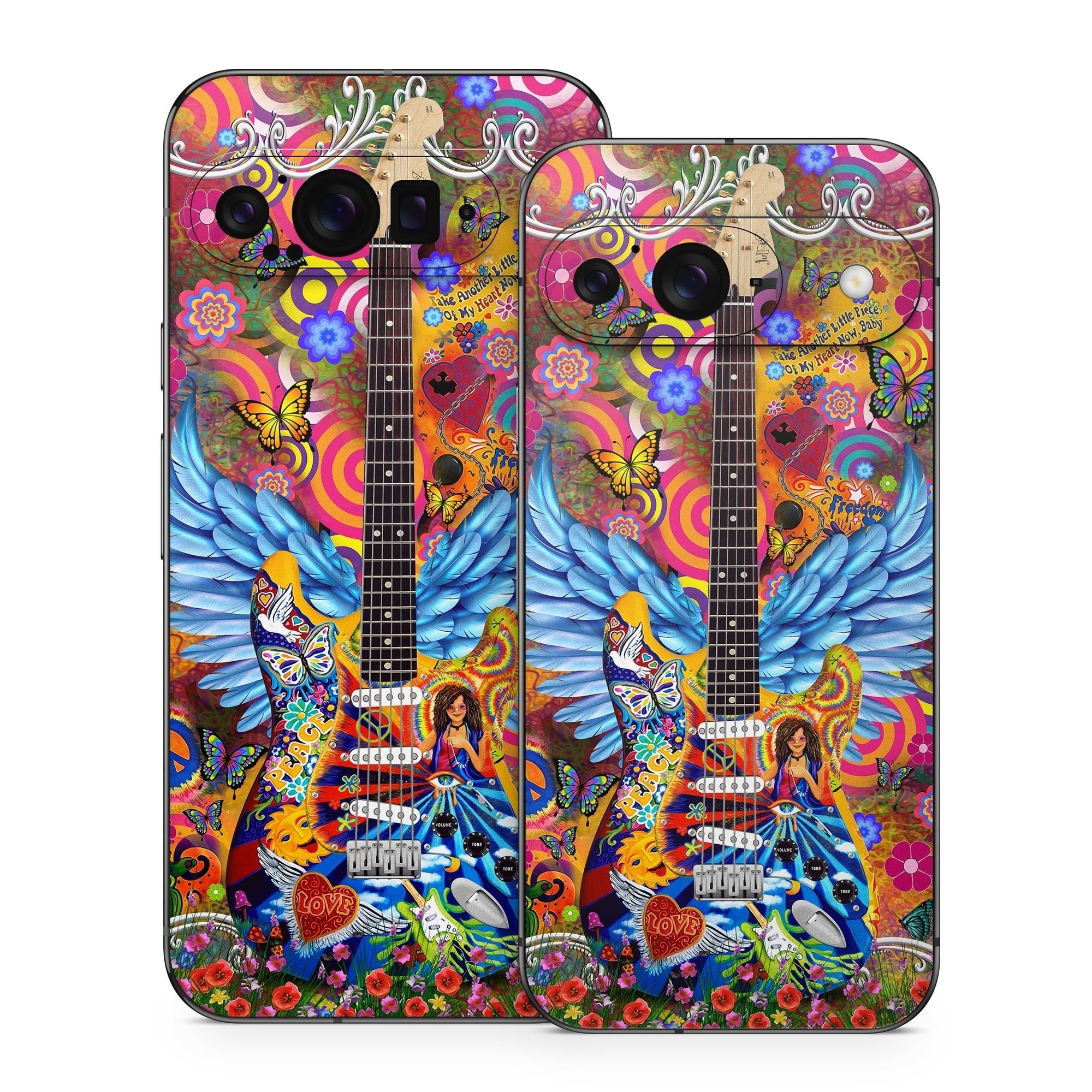 Janis Rocks - Google Pixel 8 Skin