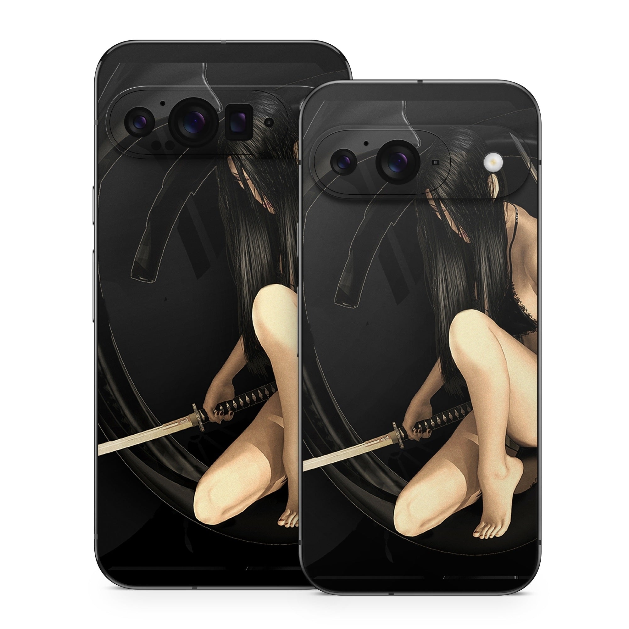 Josei 2 Dark - Google Pixel 9 Skin