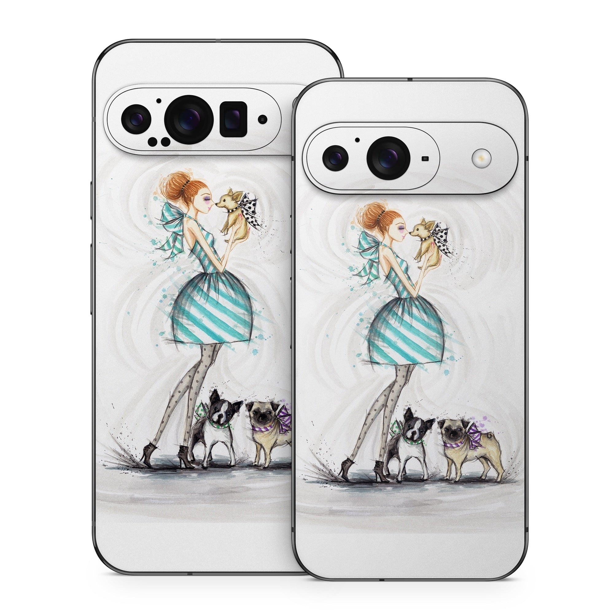 A Kiss for Dot - Google Pixel 9 Skin