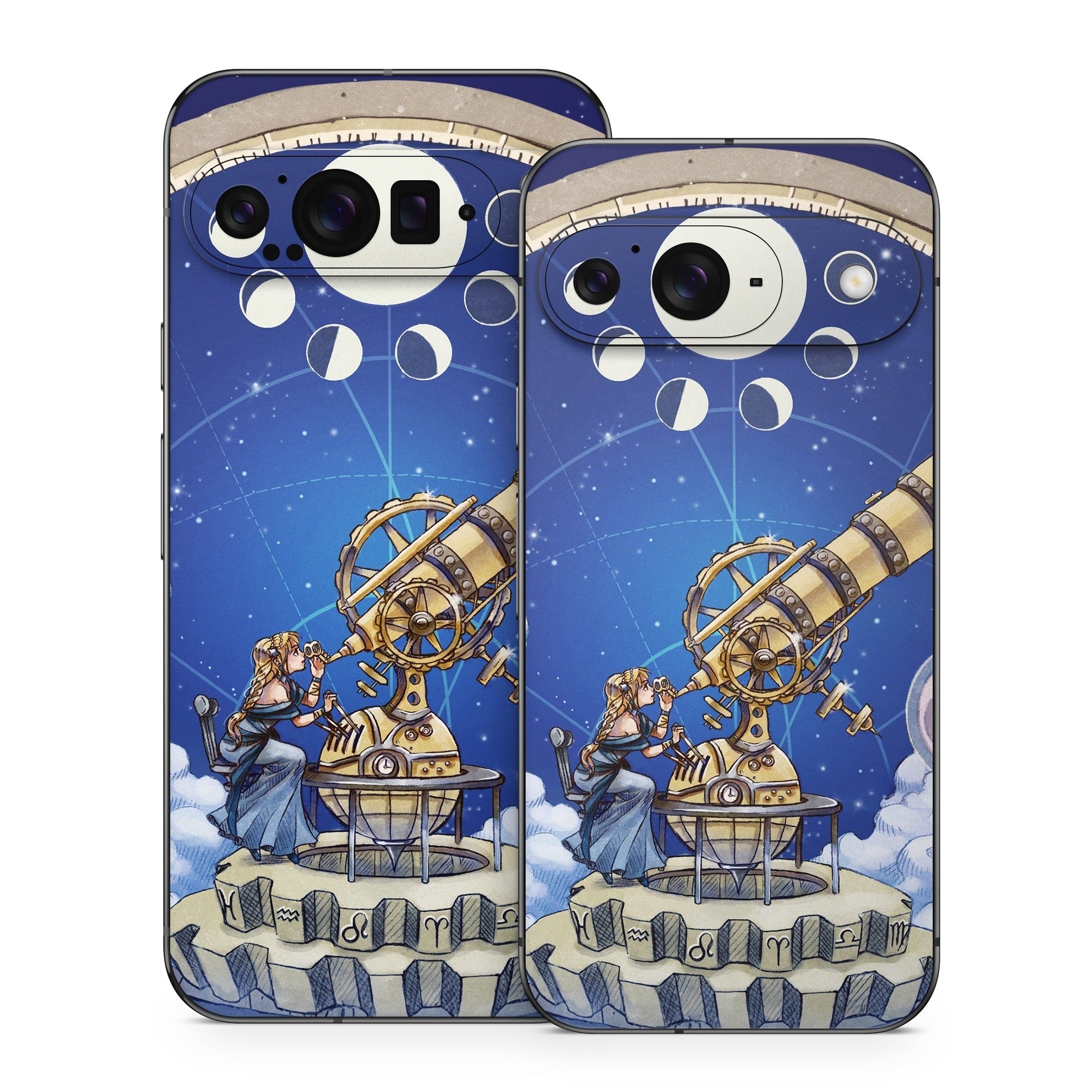 Lady Astrology - Google Pixel 9 Skin