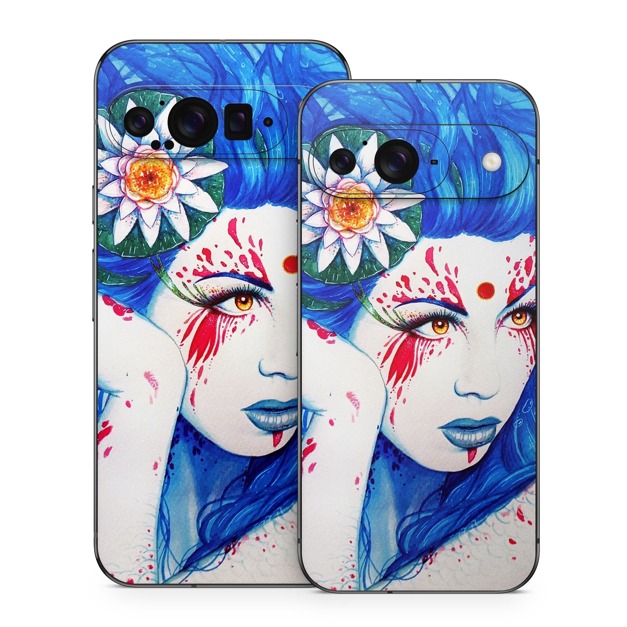 Lady Koi - Google Pixel 9 Skin