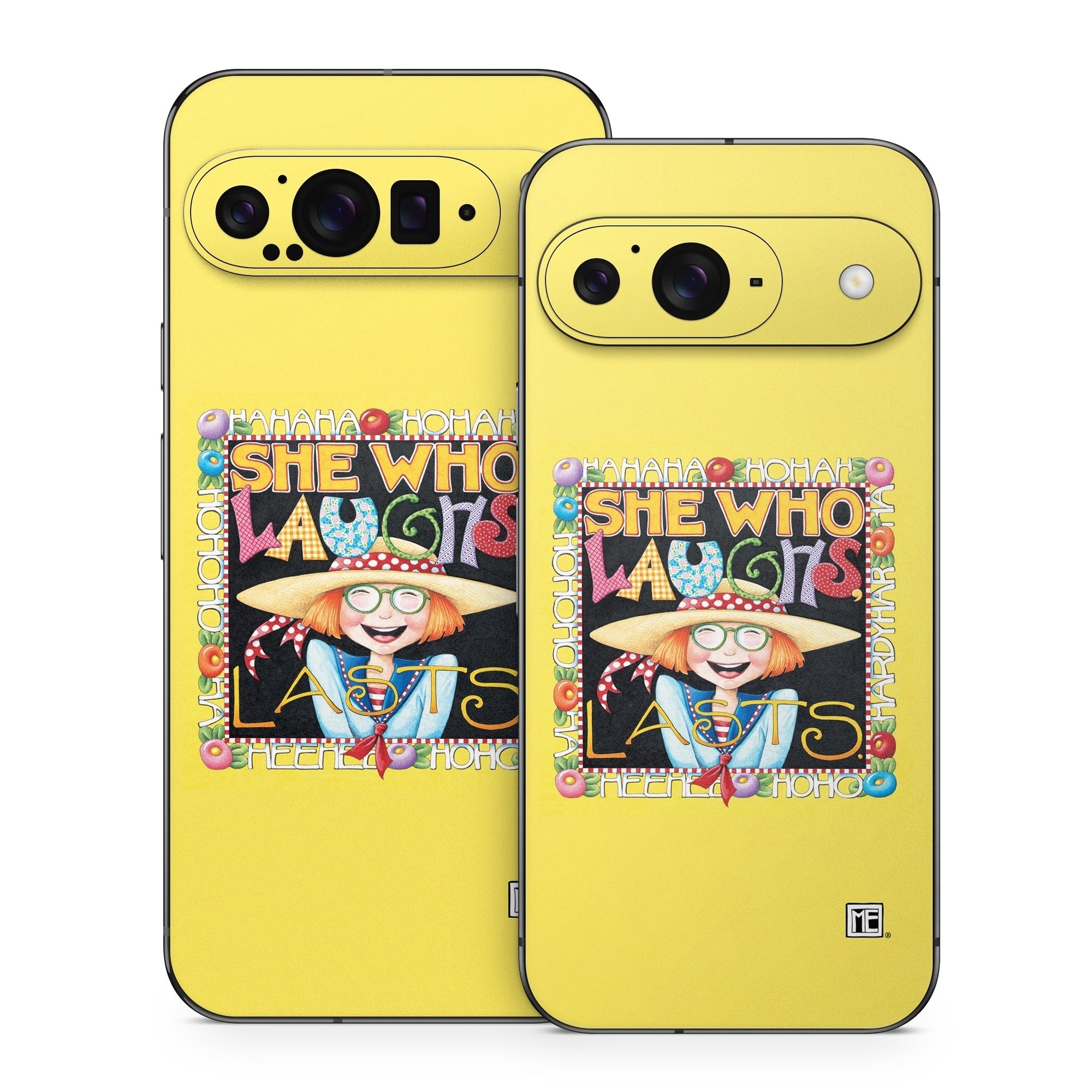 She Who Laughs - Google Pixel 9 Skin