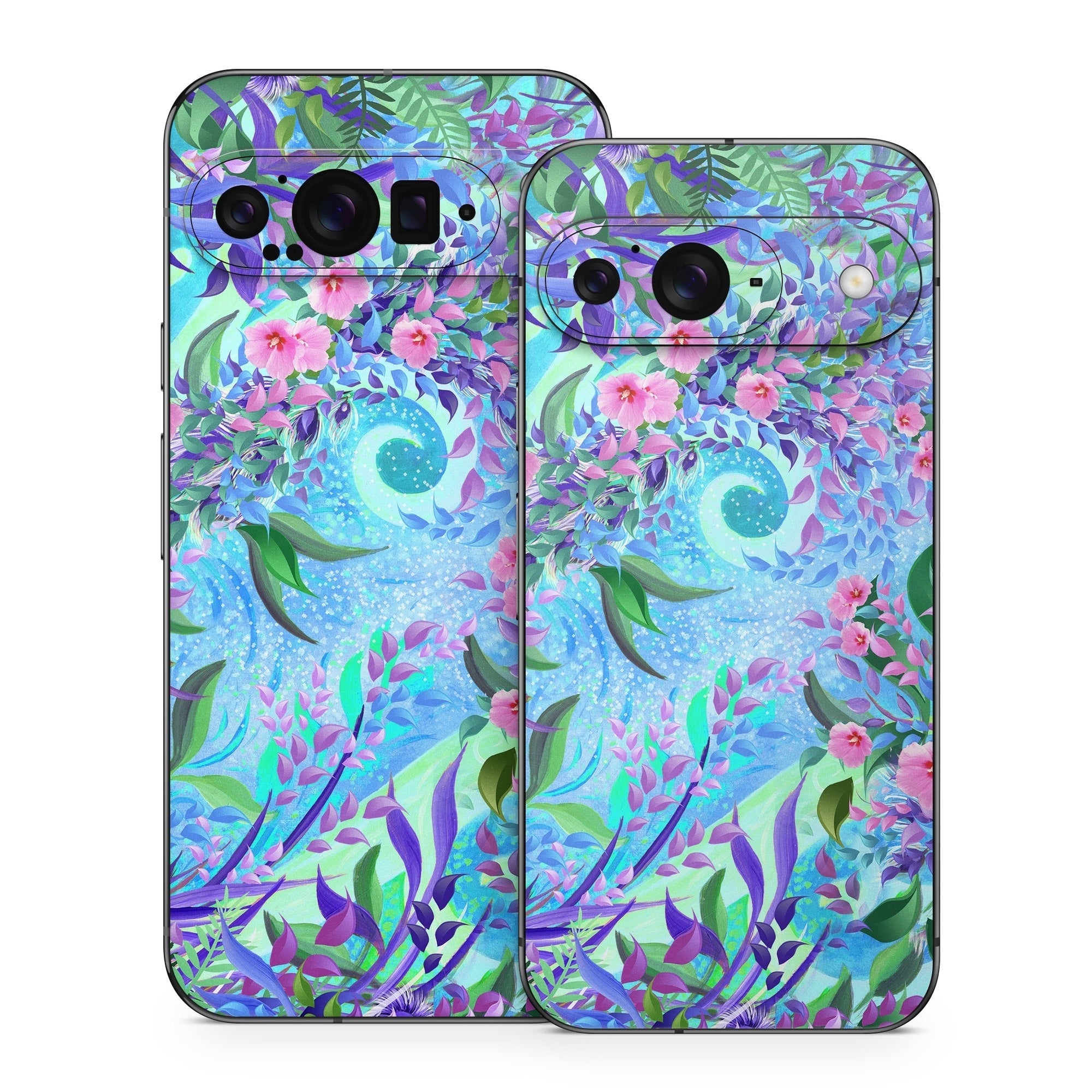 Lavender Flowers - Google Pixel 9 Skin