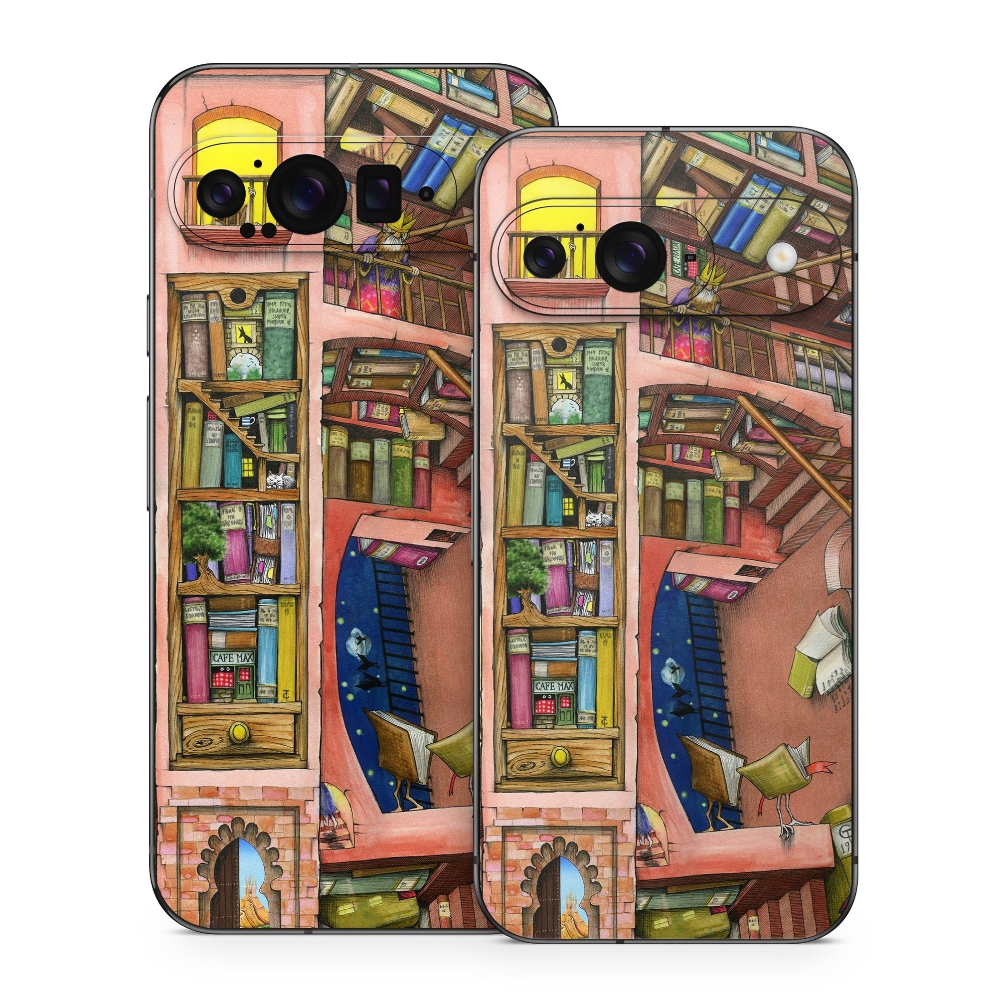 Library Magic - Google Pixel 9 Skin