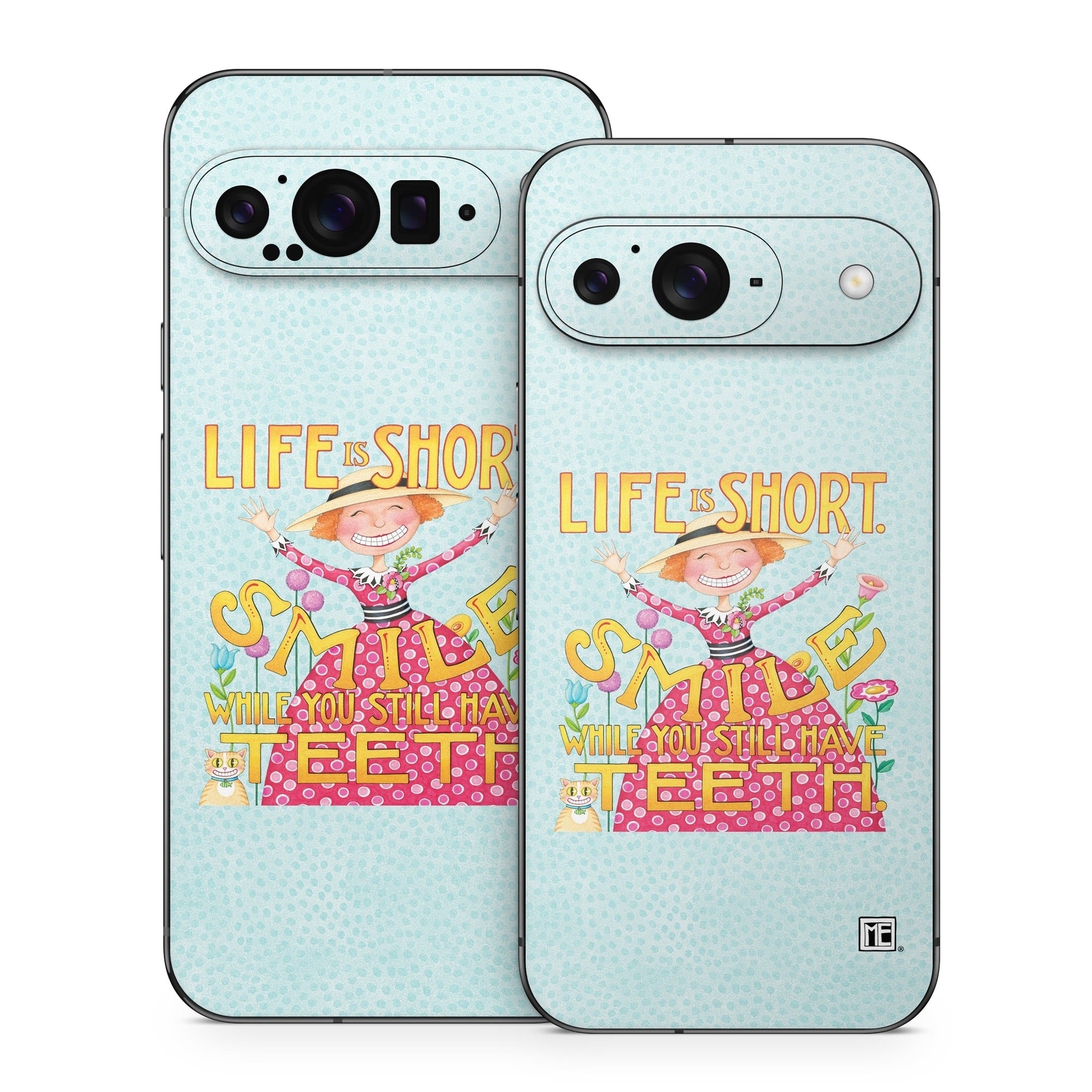 Life is Short - Google Pixel 9 Skin