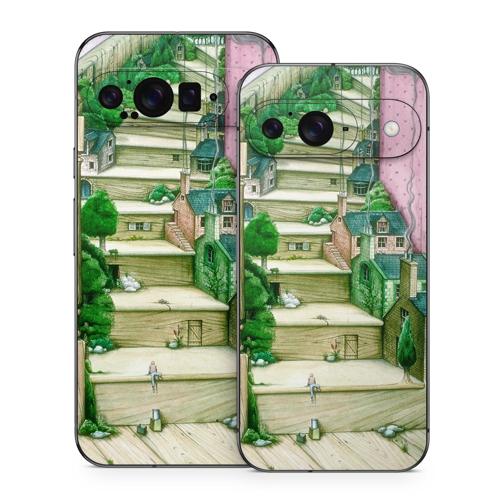 Living Stairs - Google Pixel 9 Skin