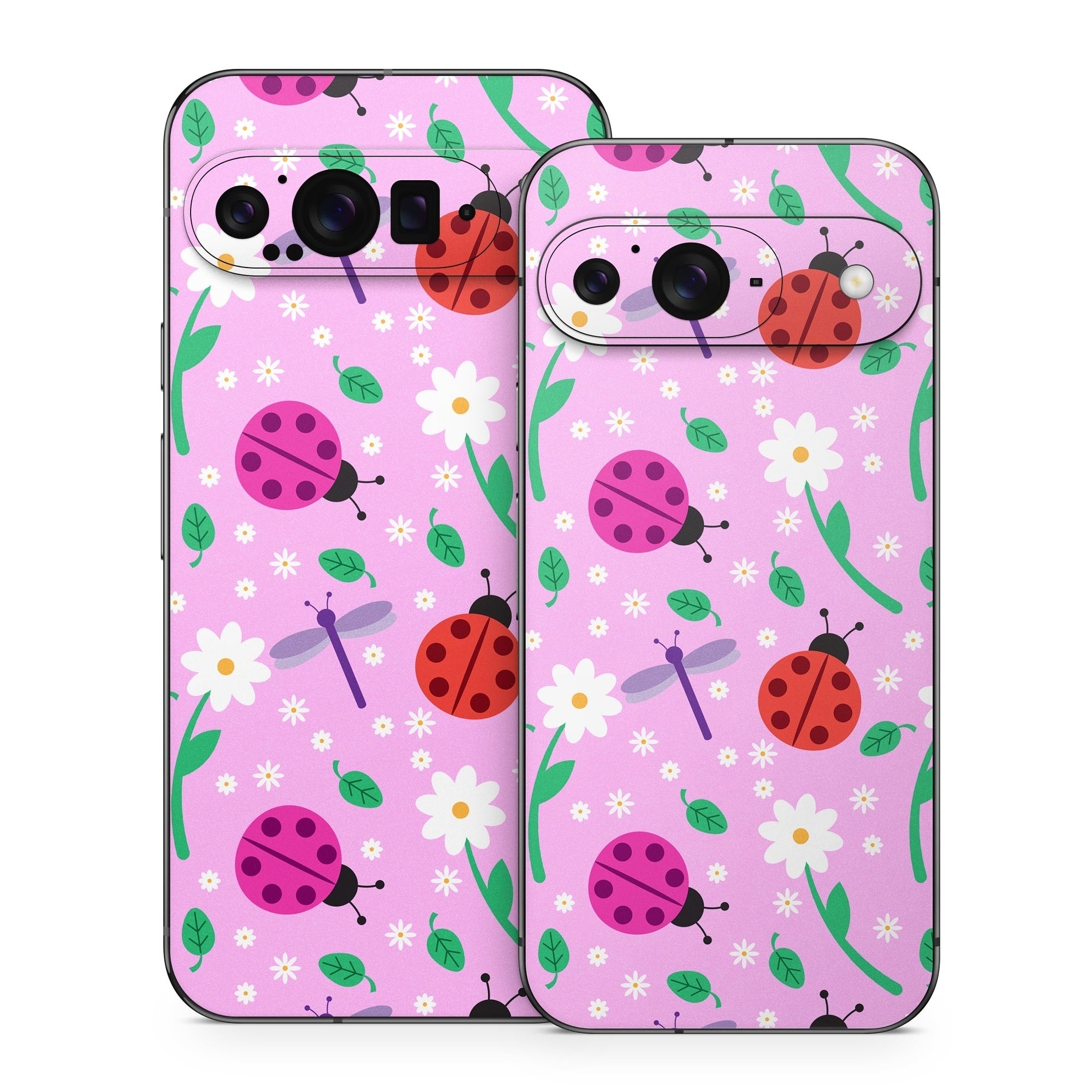 Ladybug Land - Google Pixel 9 Skin