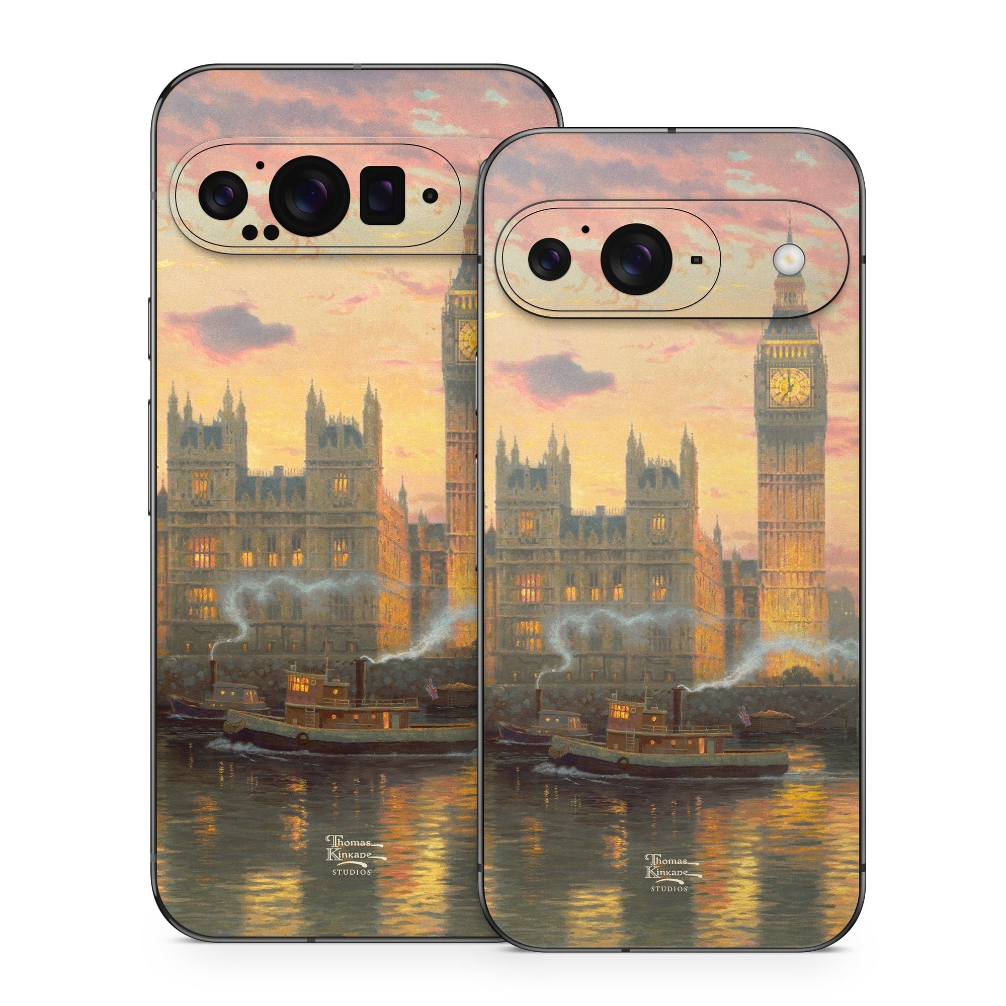 London - Thomas Kinkade - Google Pixel 9 Skin