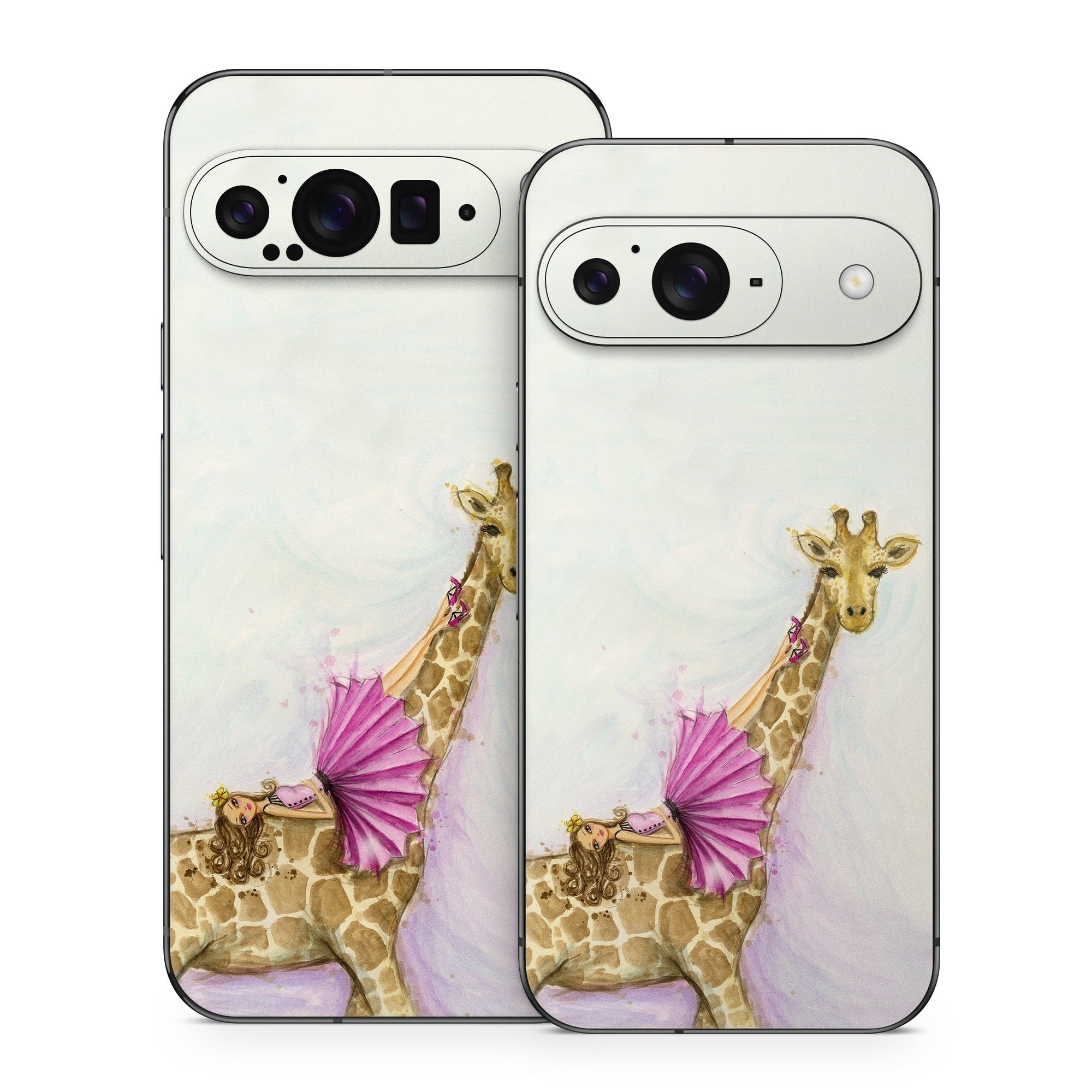 Lounge Giraffe - Google Pixel 9 Skin