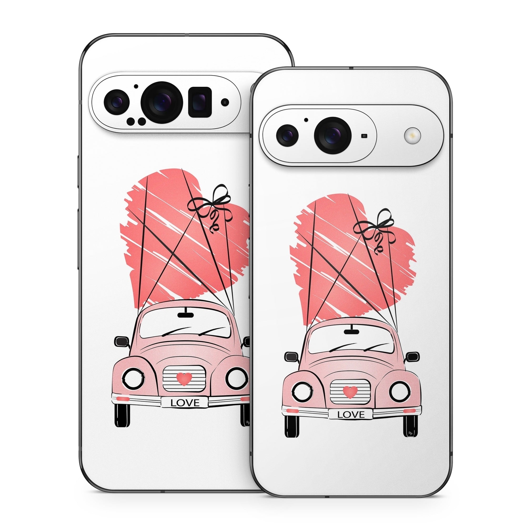 Love Car - Google Pixel 9 Skin