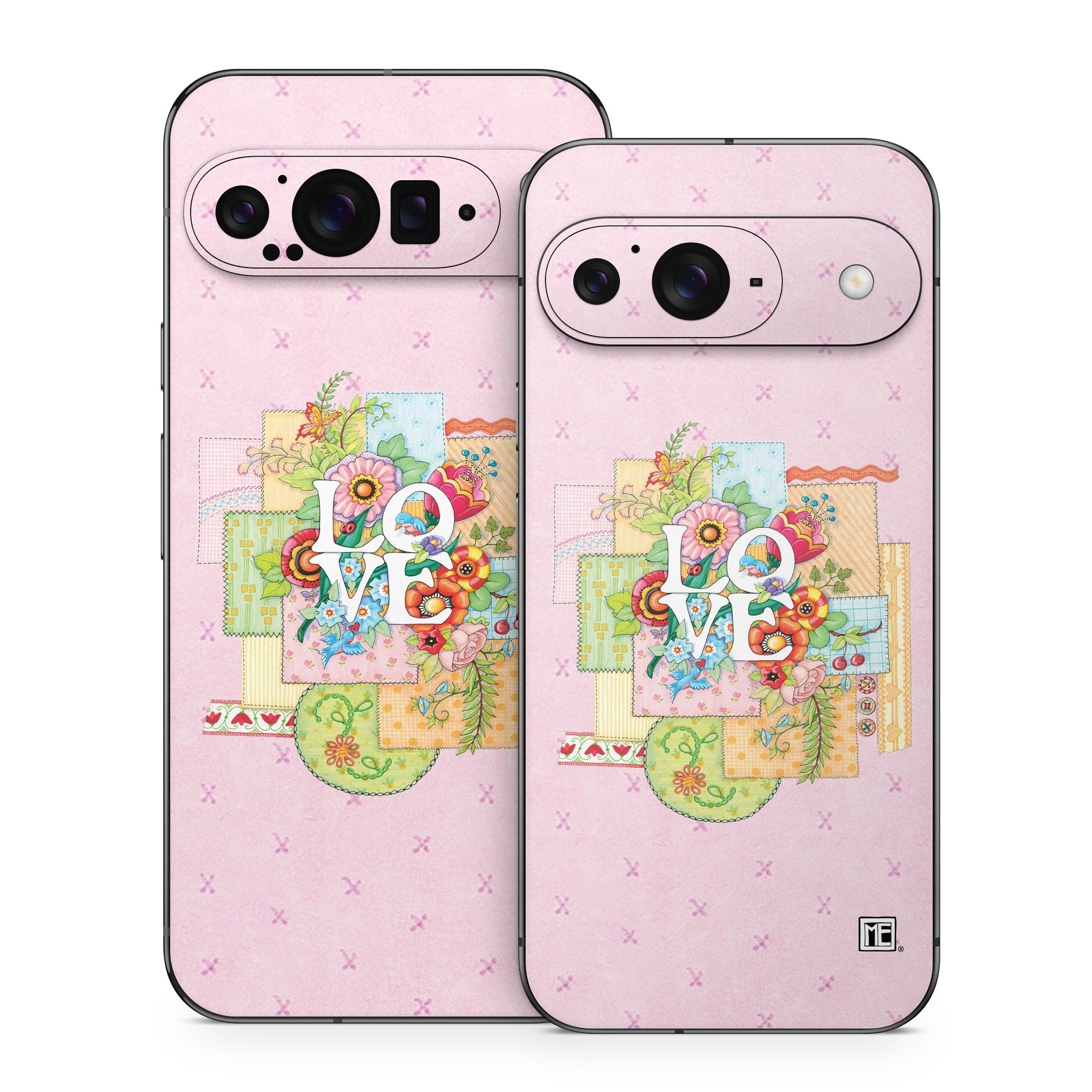 Love And Stitches - Google Pixel 9 Skin