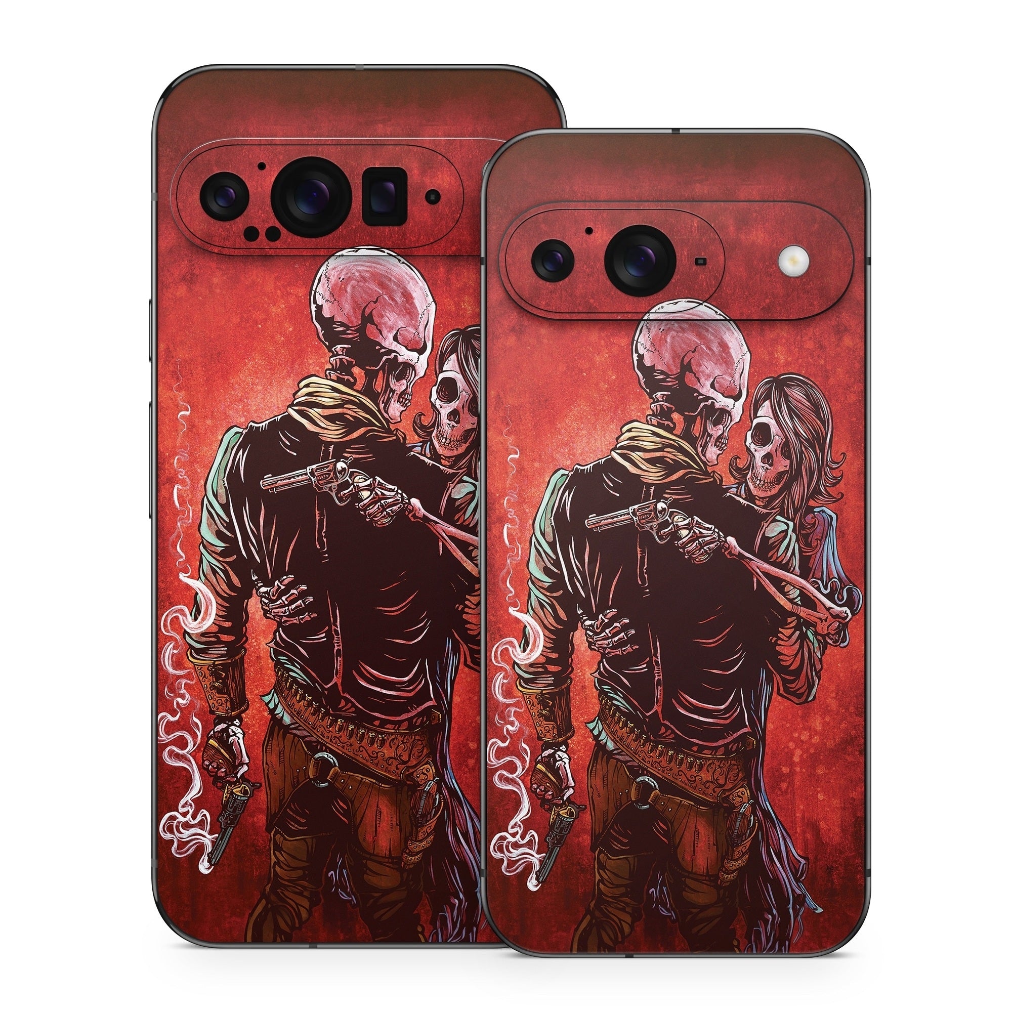 Love, Trust, and a Revolver - Google Pixel 9 Skin