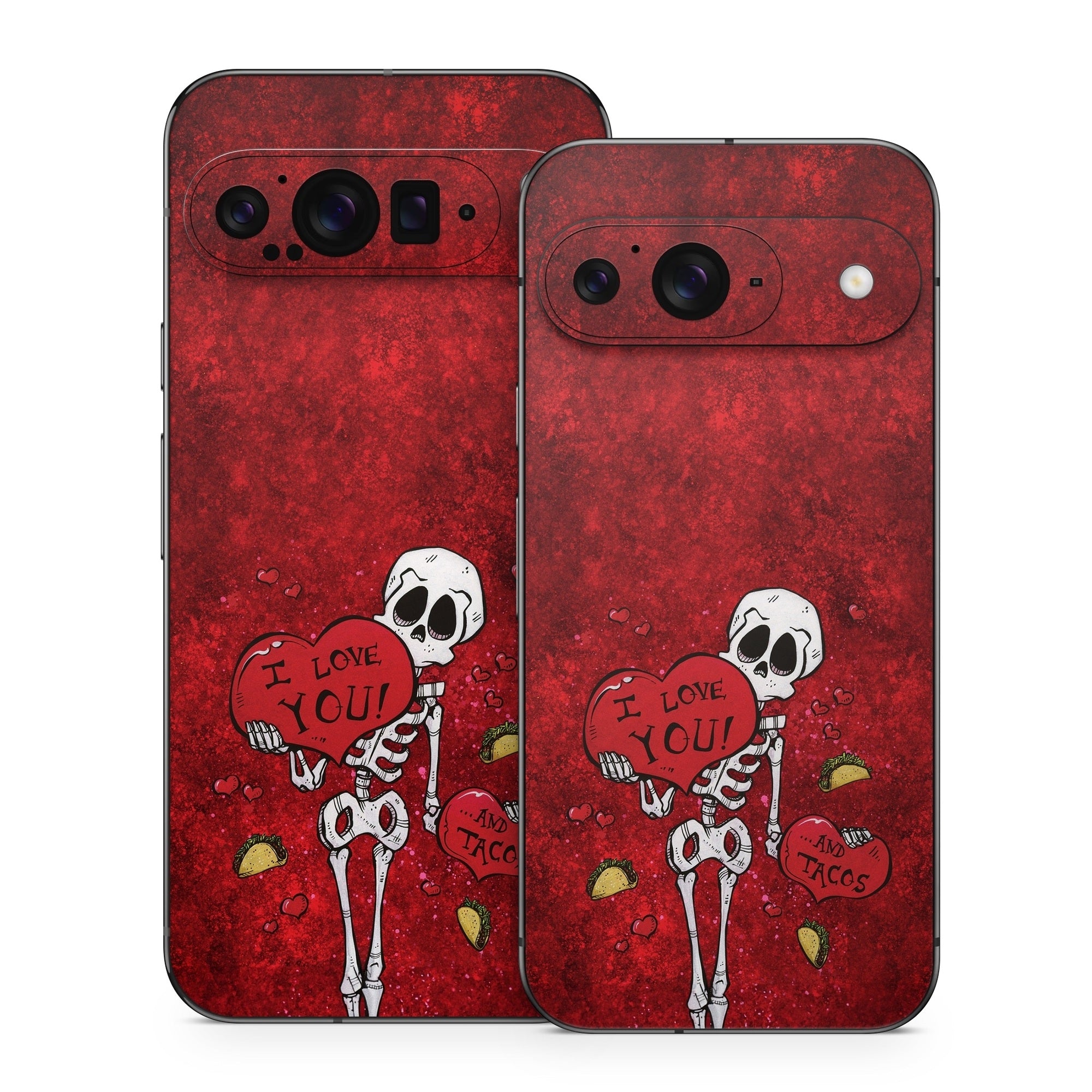 I Love You And Tacos - Google Pixel 9 Skin