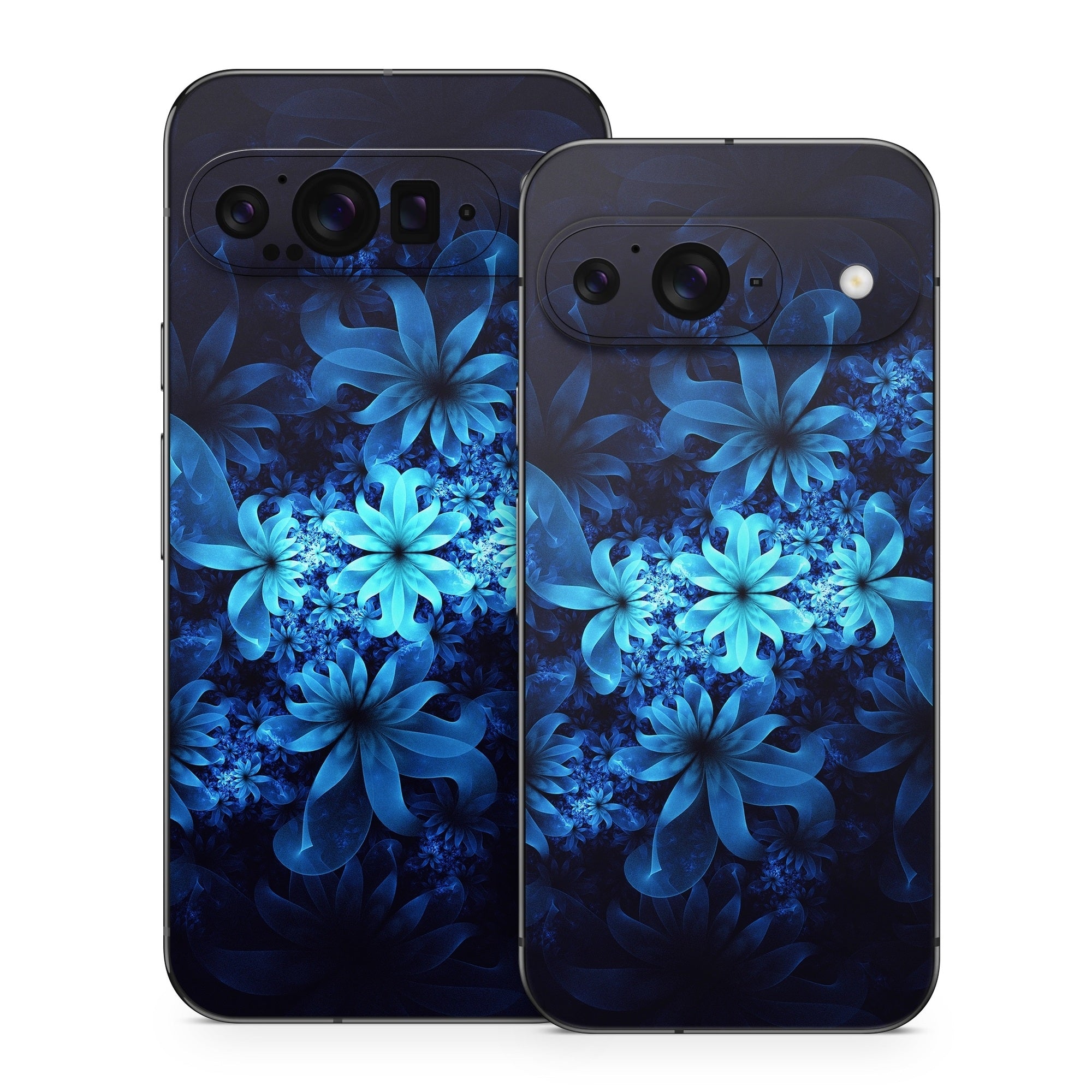 Luminous Flowers - Google Pixel 9 Skin