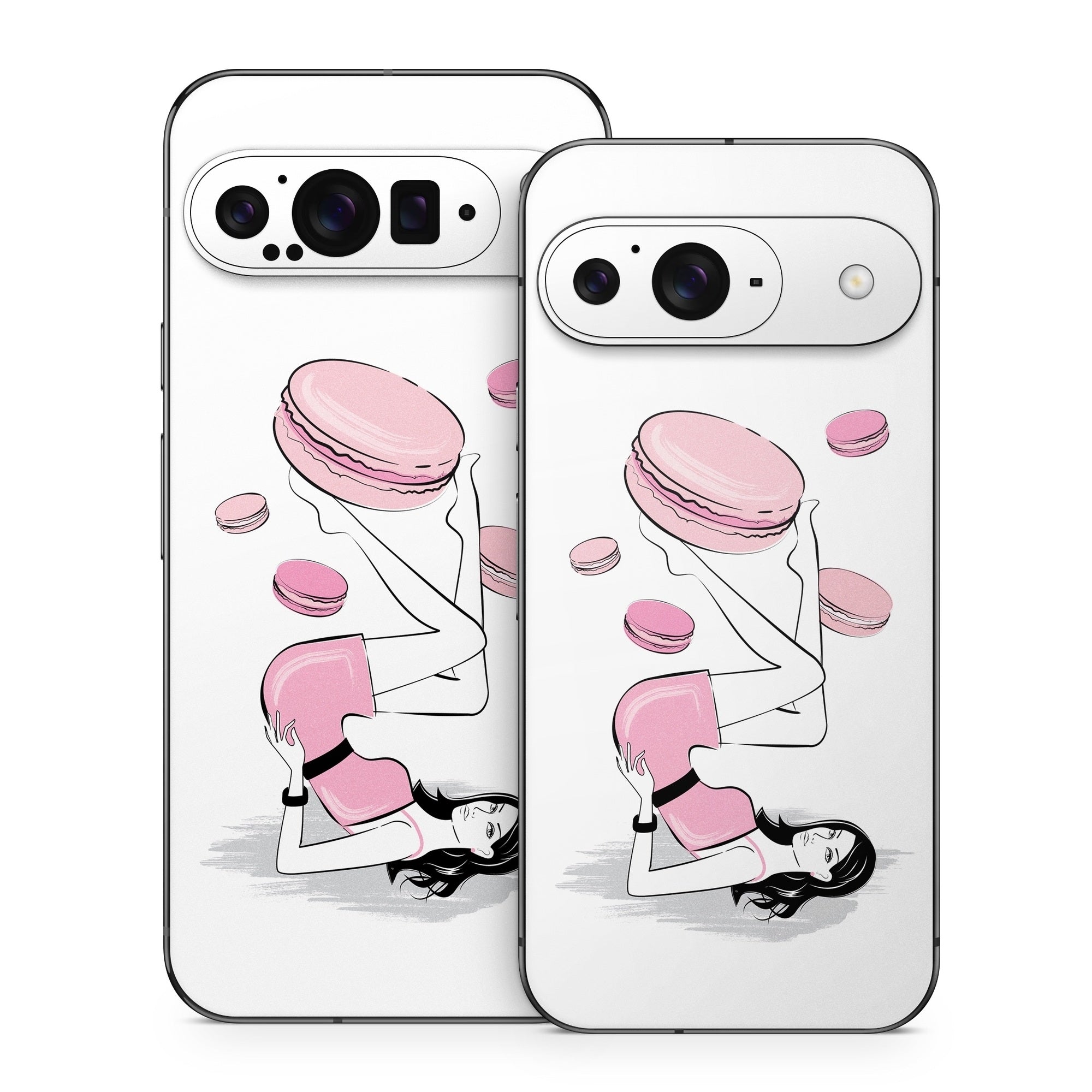 Macaron Girl - Google Pixel 9 Skin