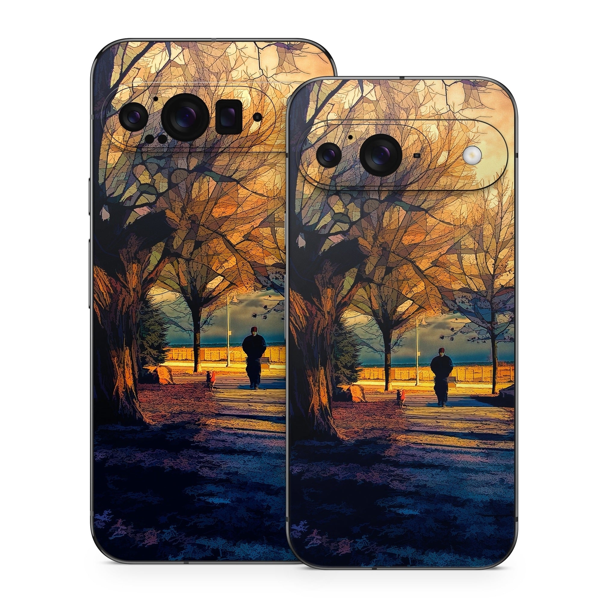 Man and Dog - Google Pixel 9 Skin