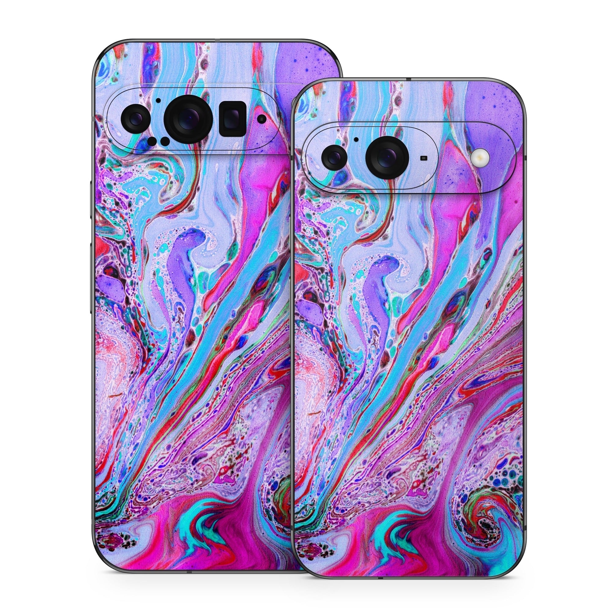 Marbled Lustre - Google Pixel 9 Skin