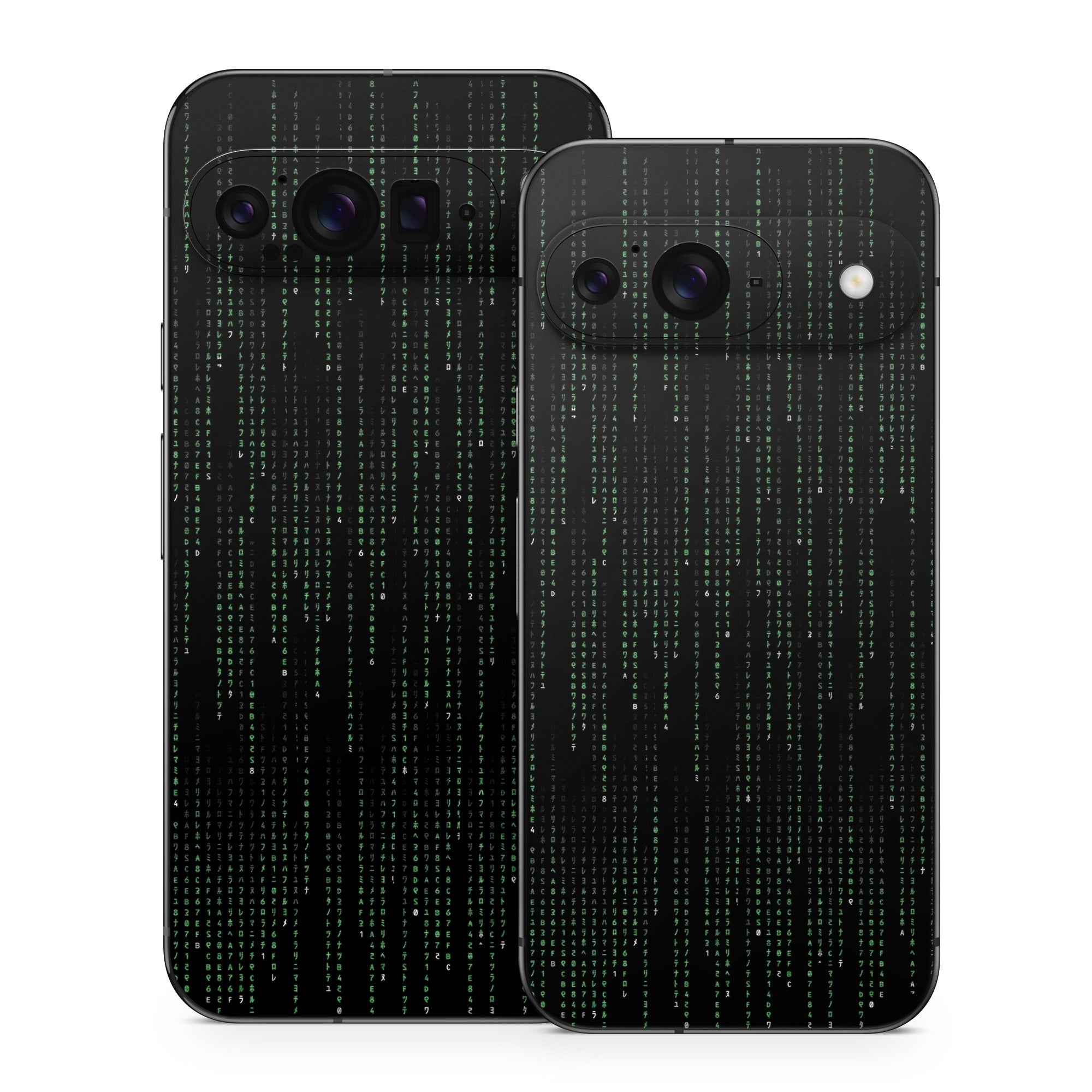 Matrix Style Code - Google Pixel 9 Skin