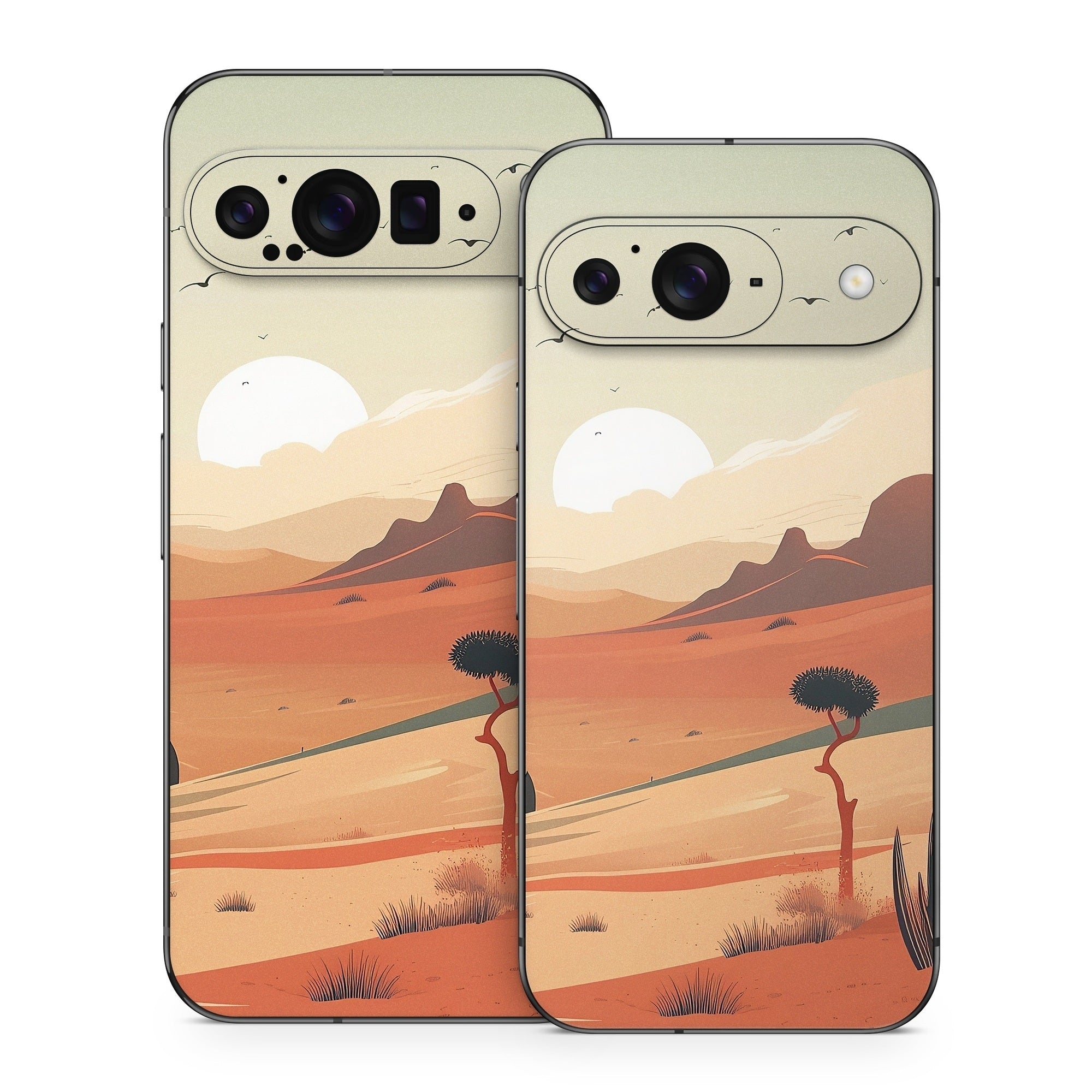 Meandering Desert - Google Pixel 9 Skin