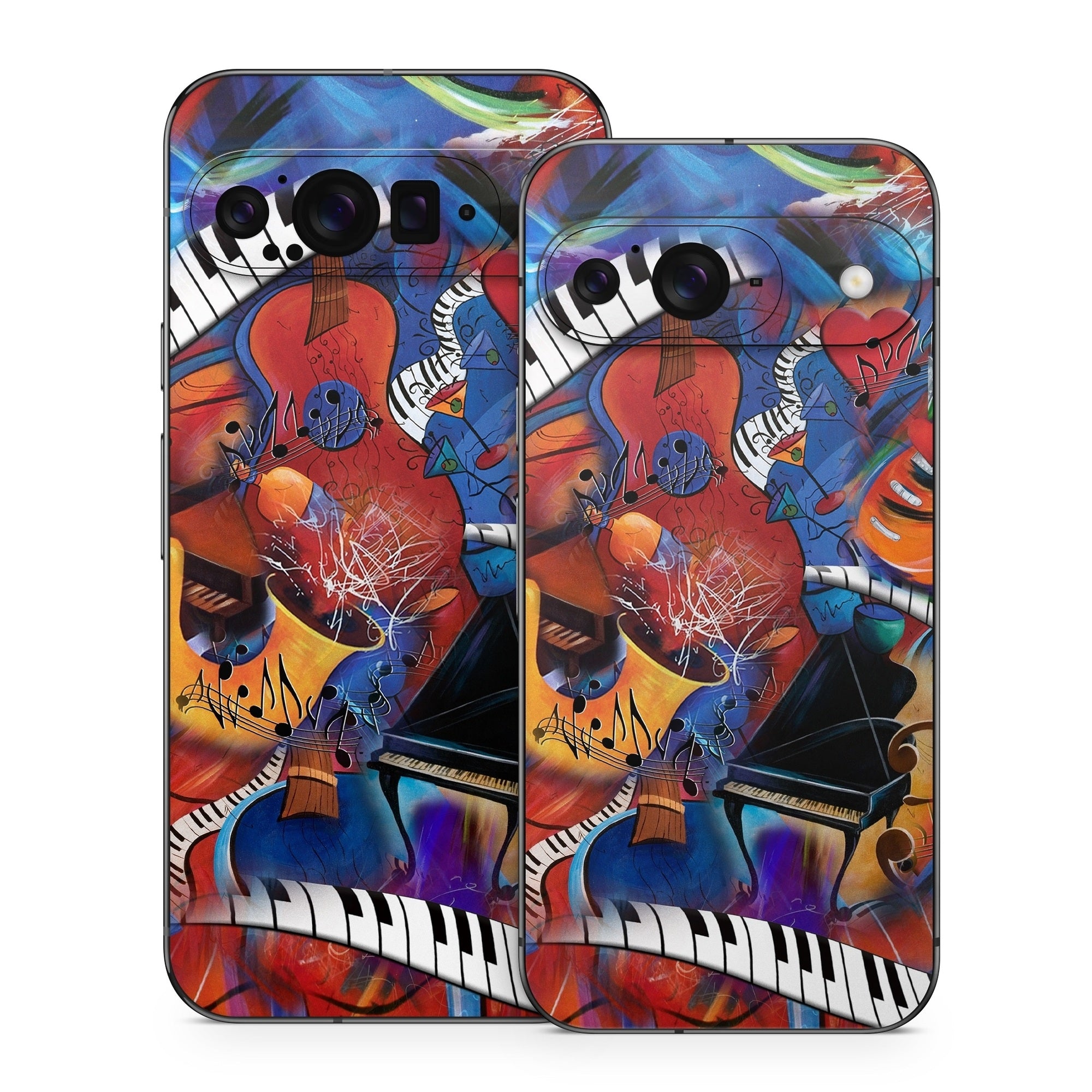 Music Madness - Google Pixel 9 Skin