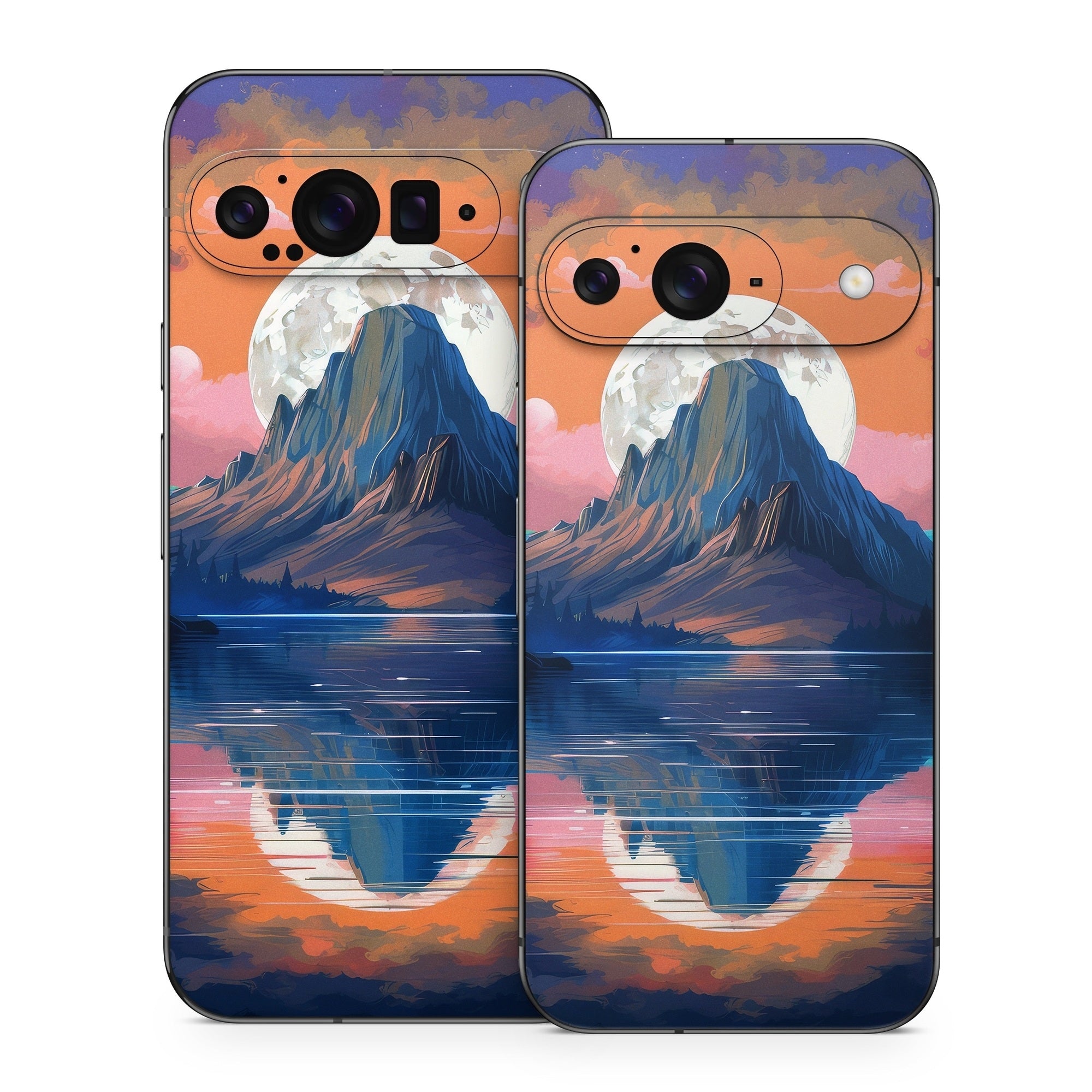 Mountain Moonrise - Google Pixel 9 Skin