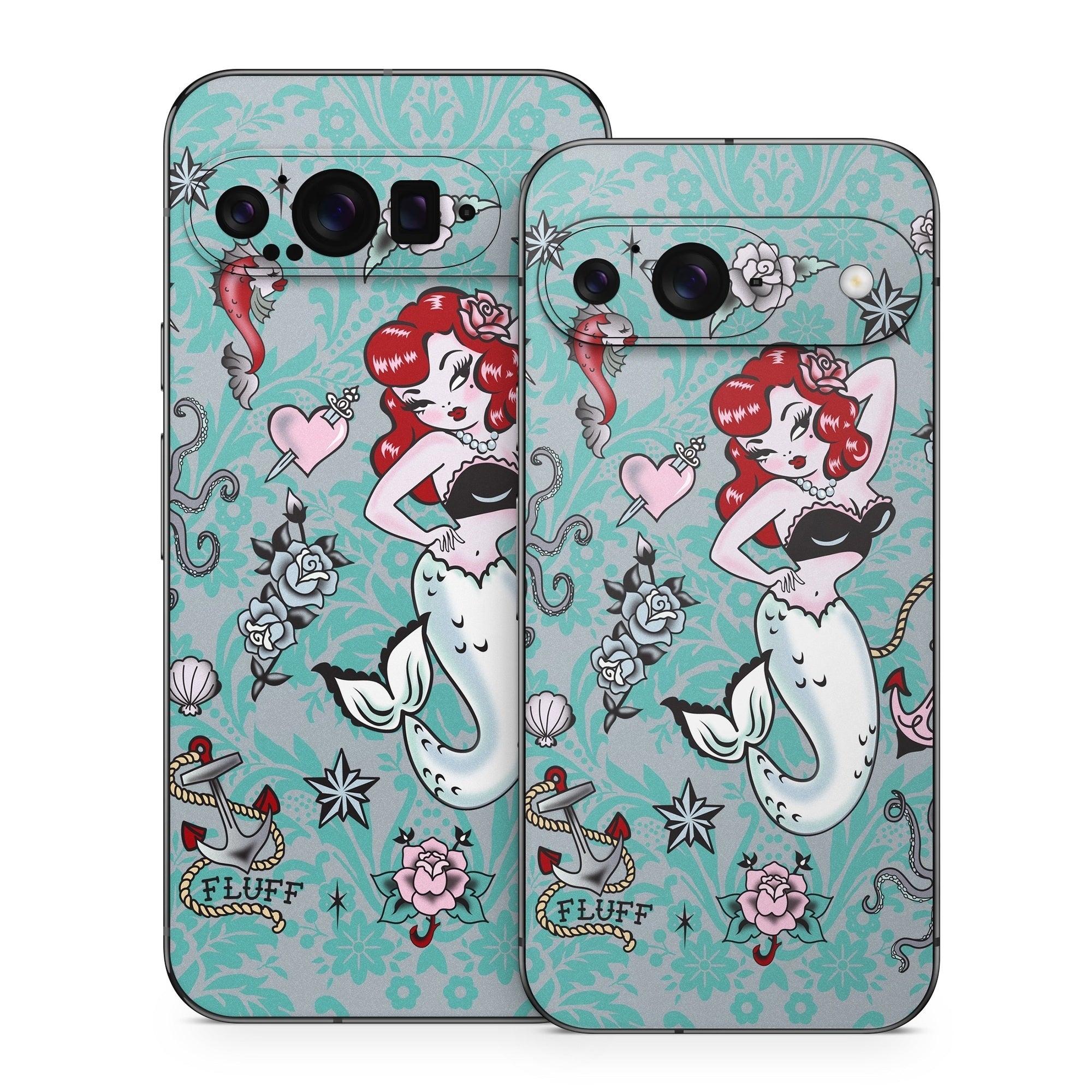 Molly Mermaid - Google Pixel 9 Skin