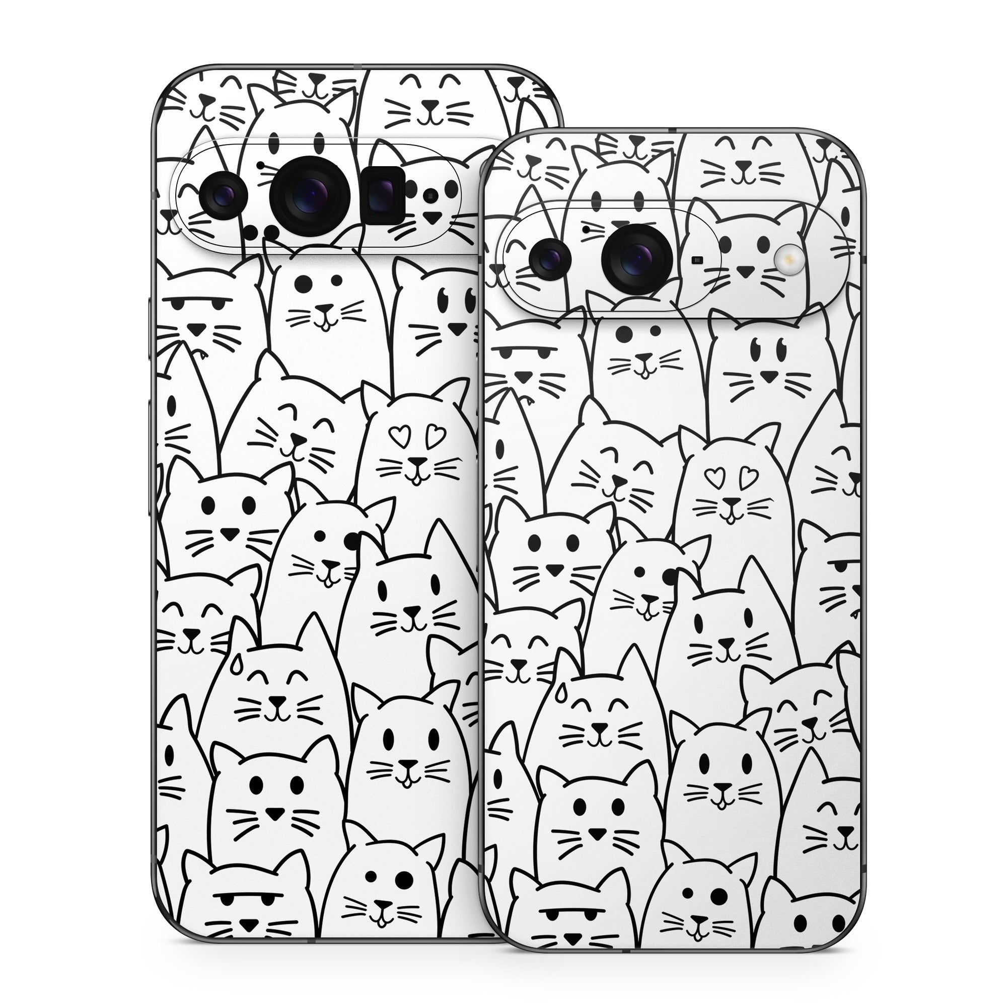 Moody Cats - Google Pixel 9 Skin