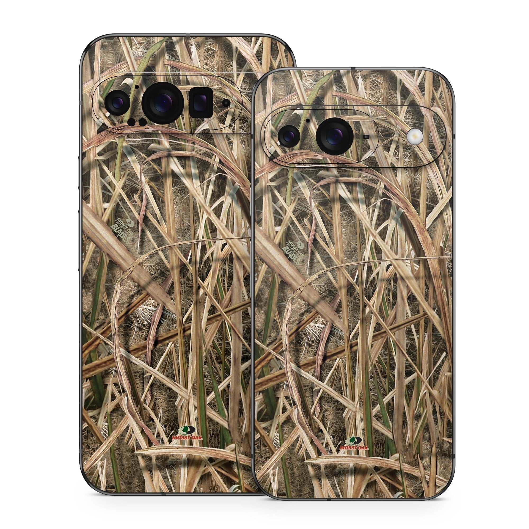 Shadow Grass Blades - Google Pixel 9 Skin