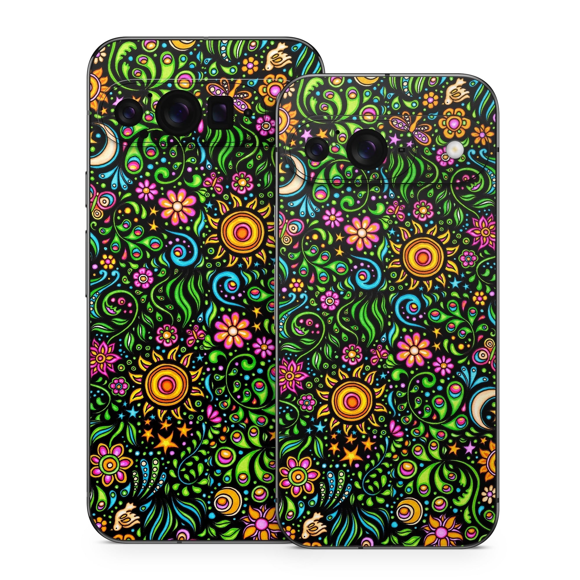 Nature Ditzy - Google Pixel 9 Skin