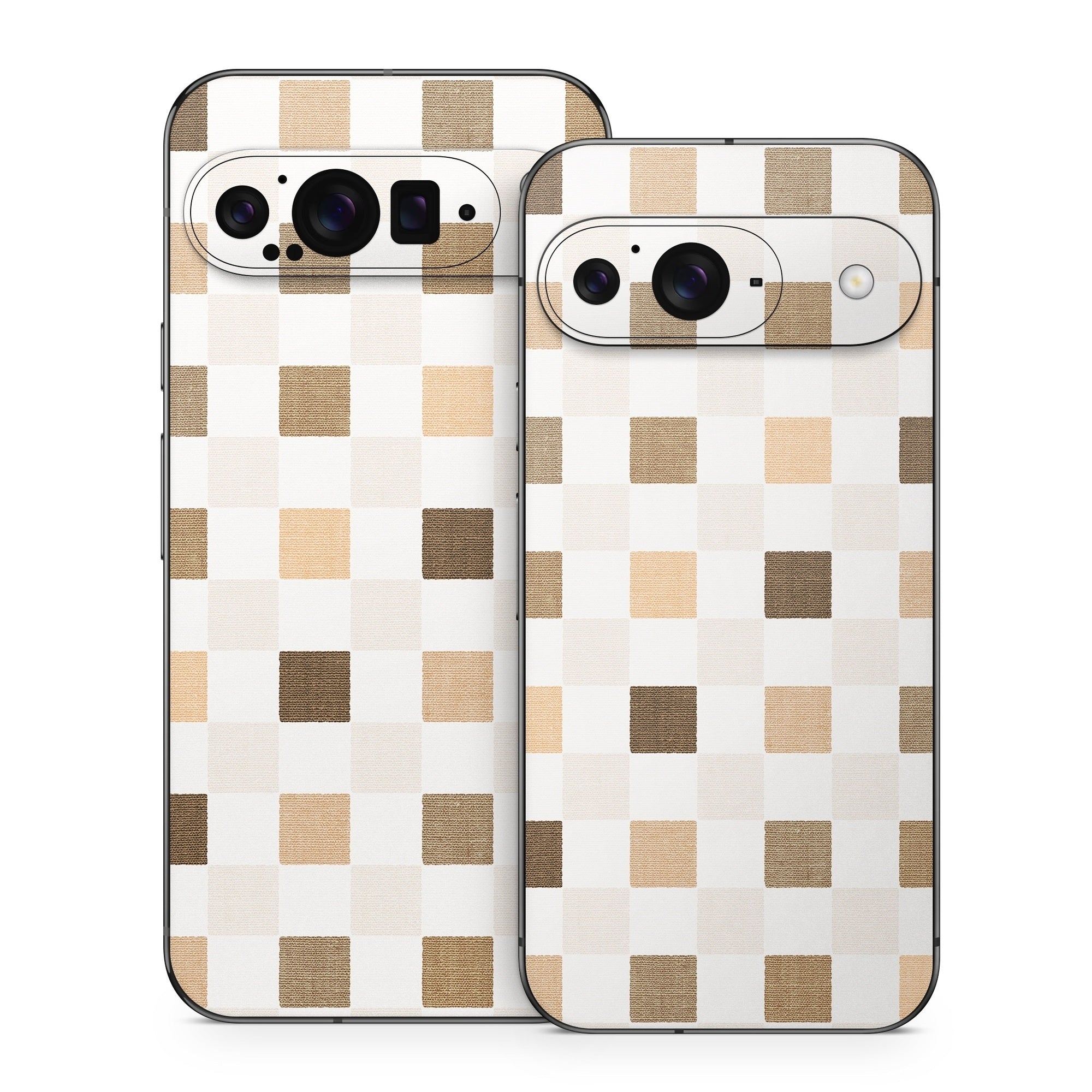 Neutral Checker - Google Pixel 8 Skin