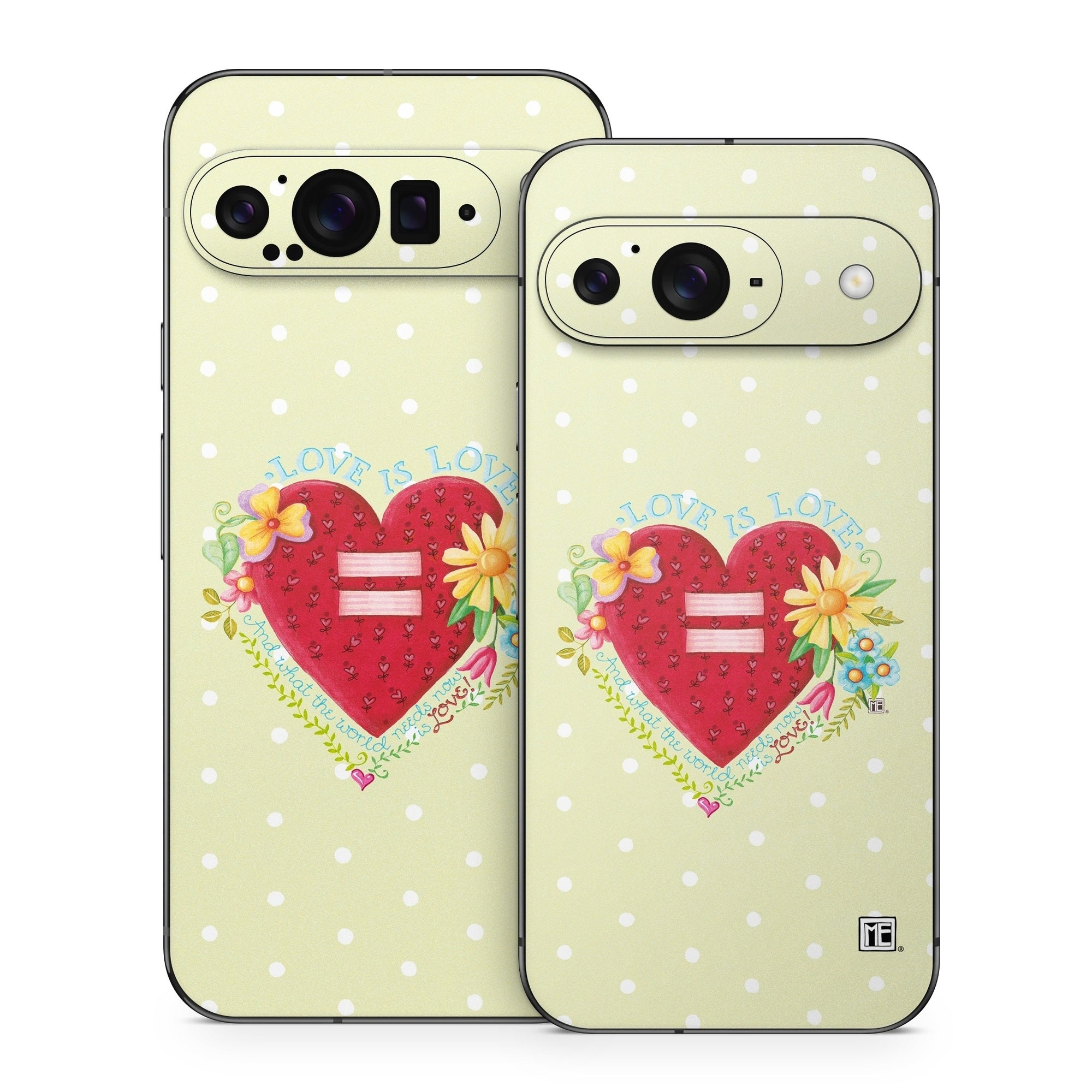 Love Is What We Need - Google Pixel 9 Skin