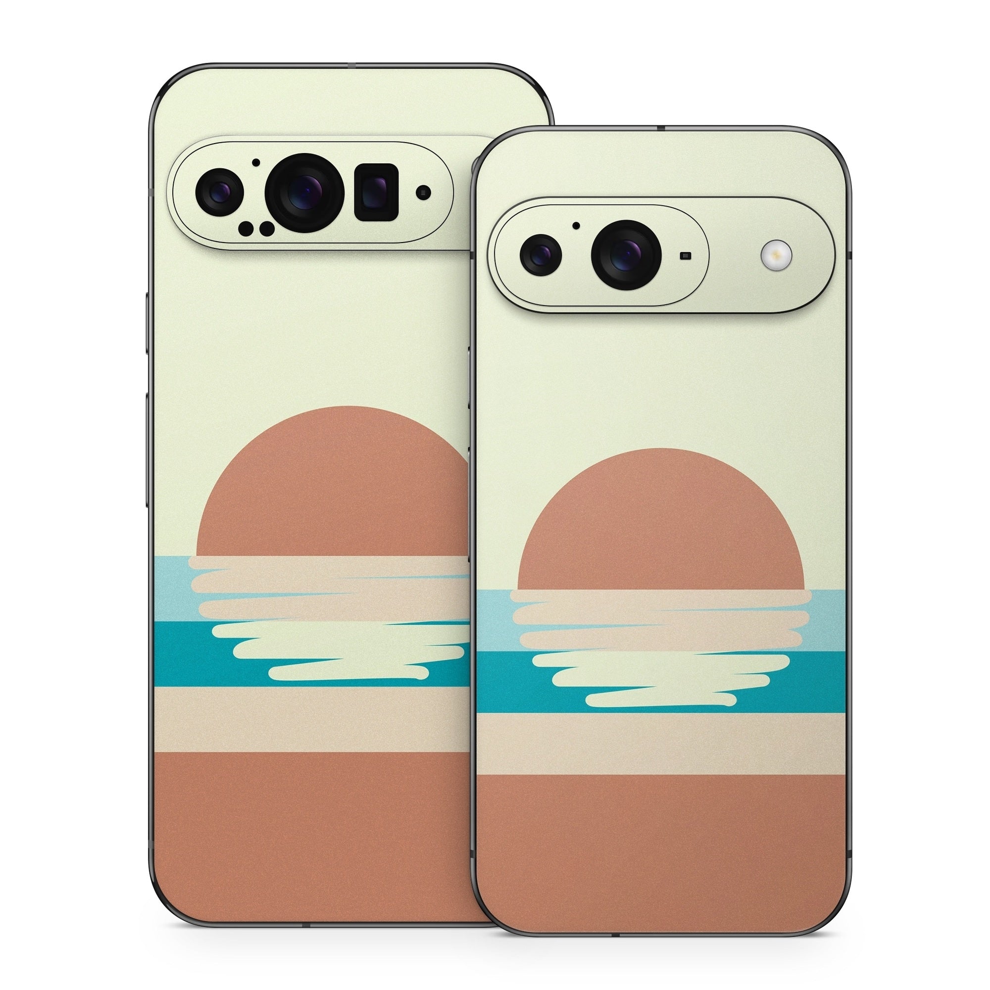 Ocean Sunset - Google Pixel 9 Skin