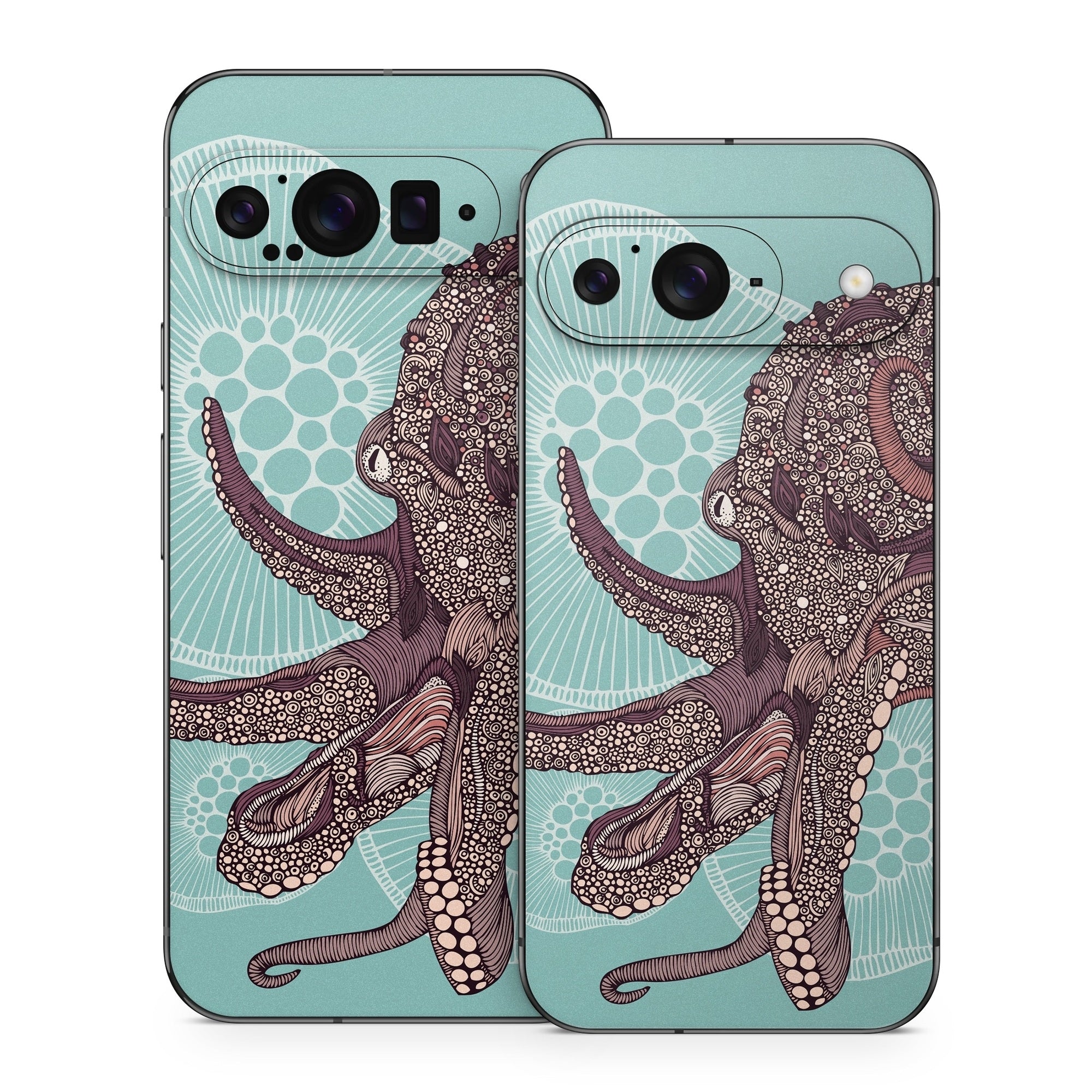 Octopus Bloom - Google Pixel 9 Skin