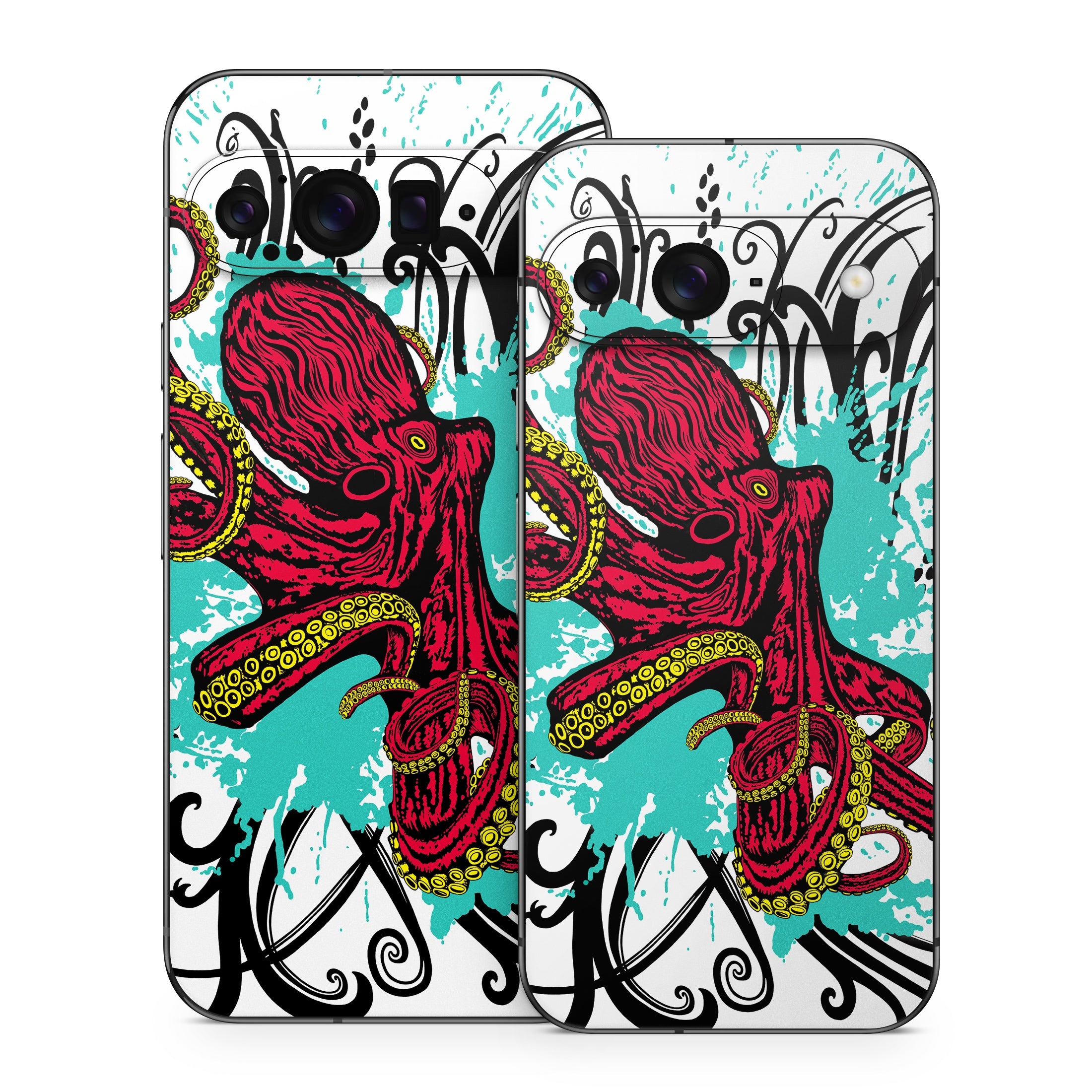 Octopus - Google Pixel 9 Skin