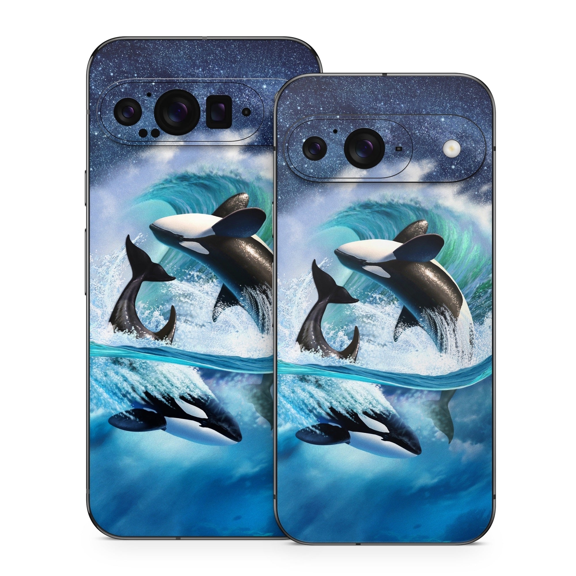 Orca Wave - Google Pixel 9 Skin