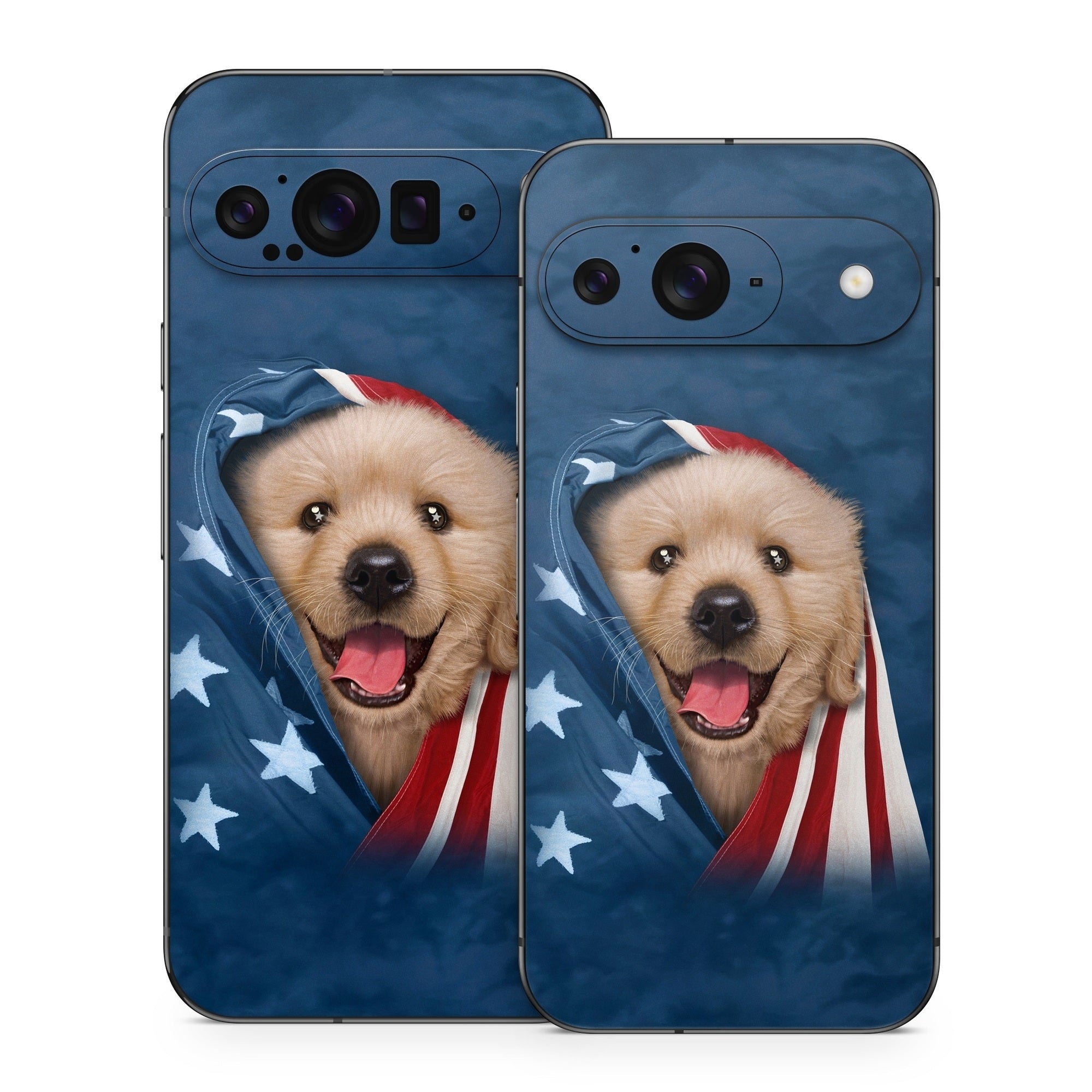 Patriotic Retriever - Google Pixel 9 Skin