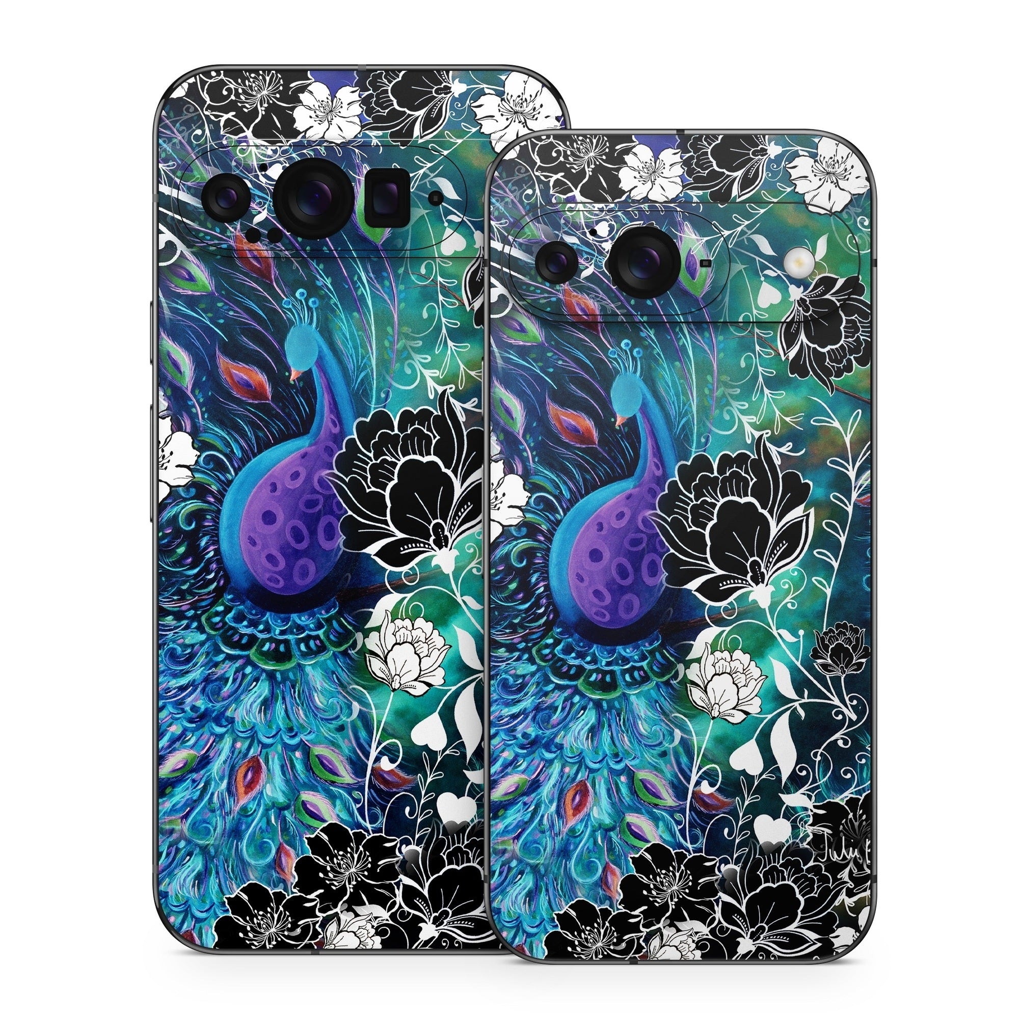 Peacock Garden - Google Pixel 9 Skin