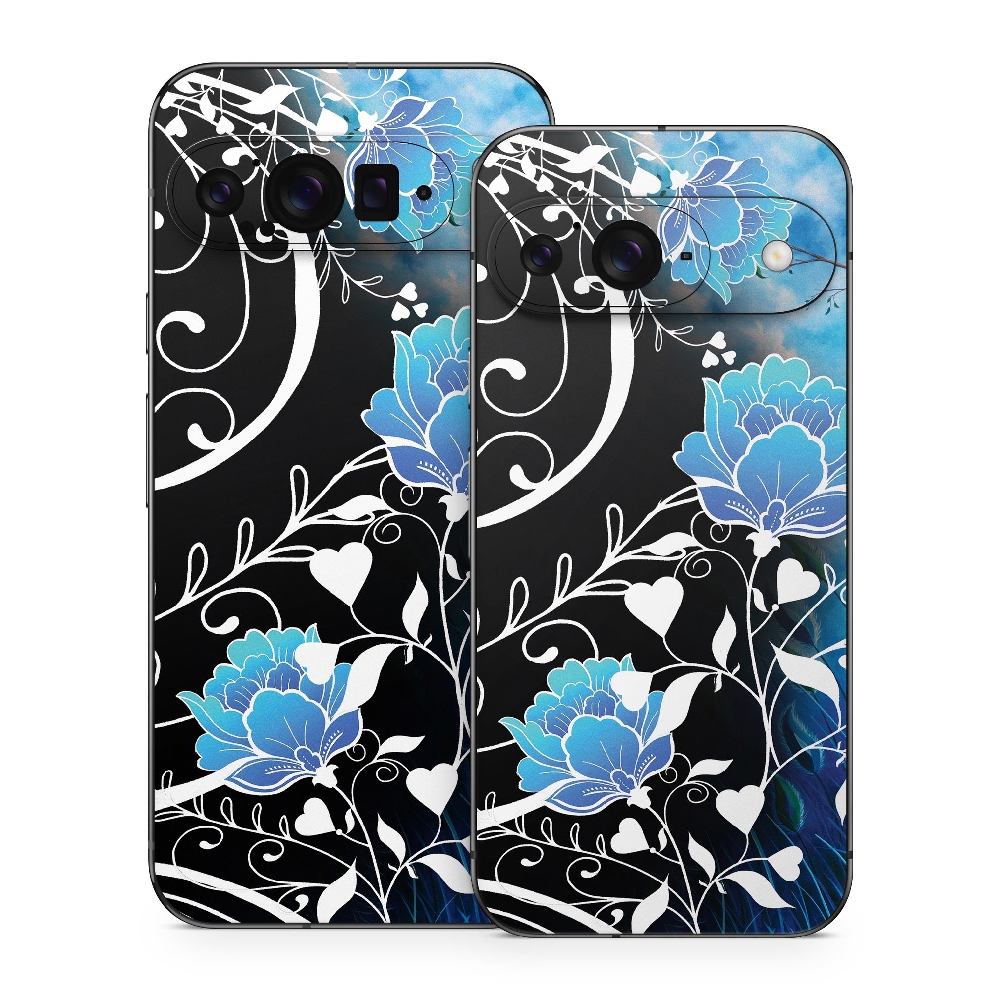 Peacock Sky - Google Pixel 9 Skin