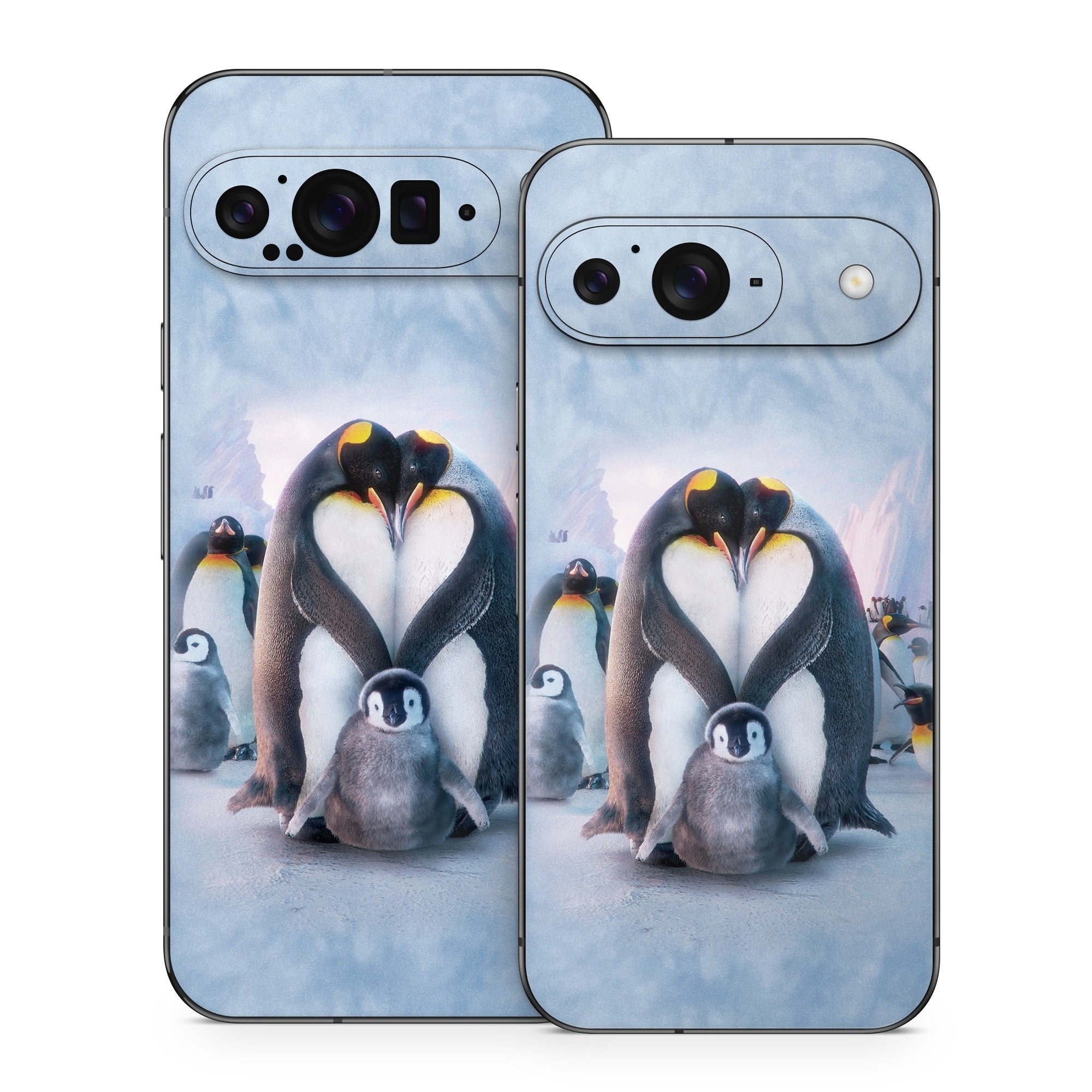 Penguin Heart - Google Pixel 9 Skin