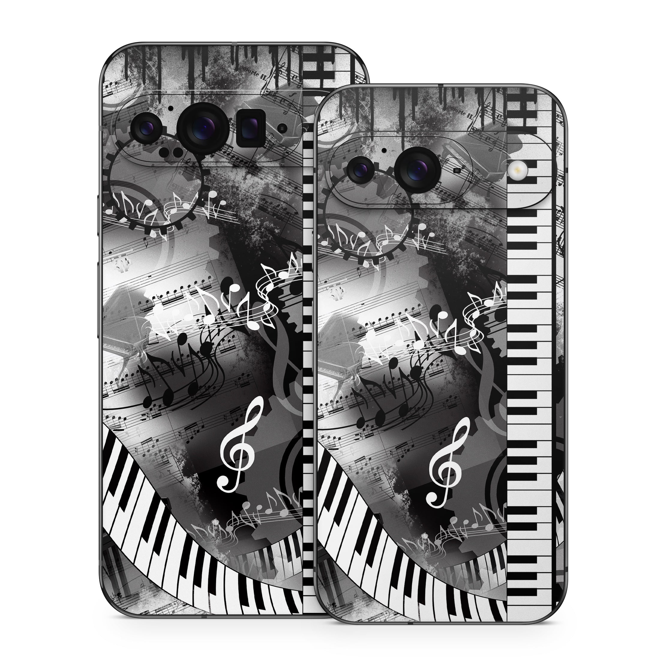 Piano Pizazz - Google Pixel 9 Skin