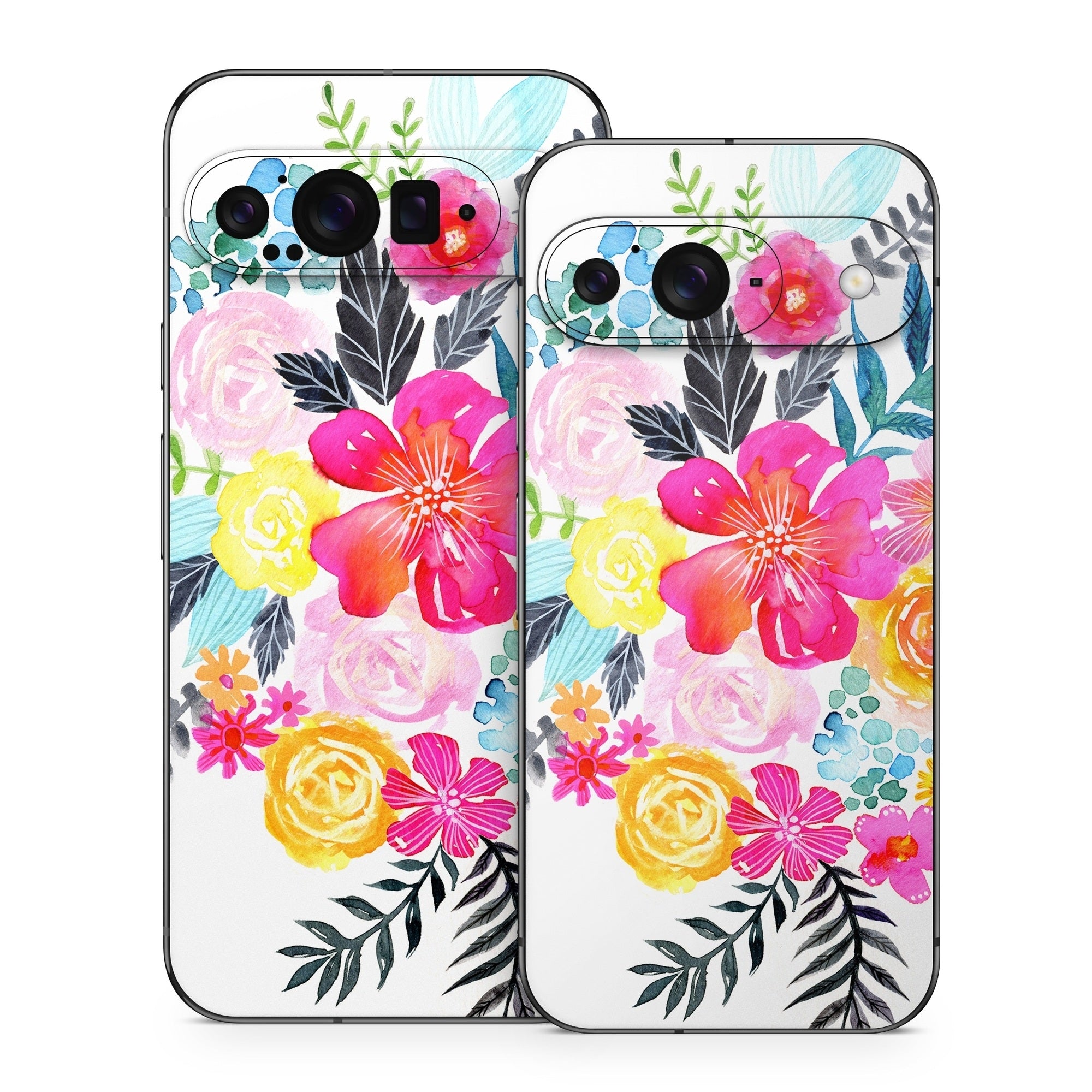 Pink Bouquet - Google Pixel 9 Skin